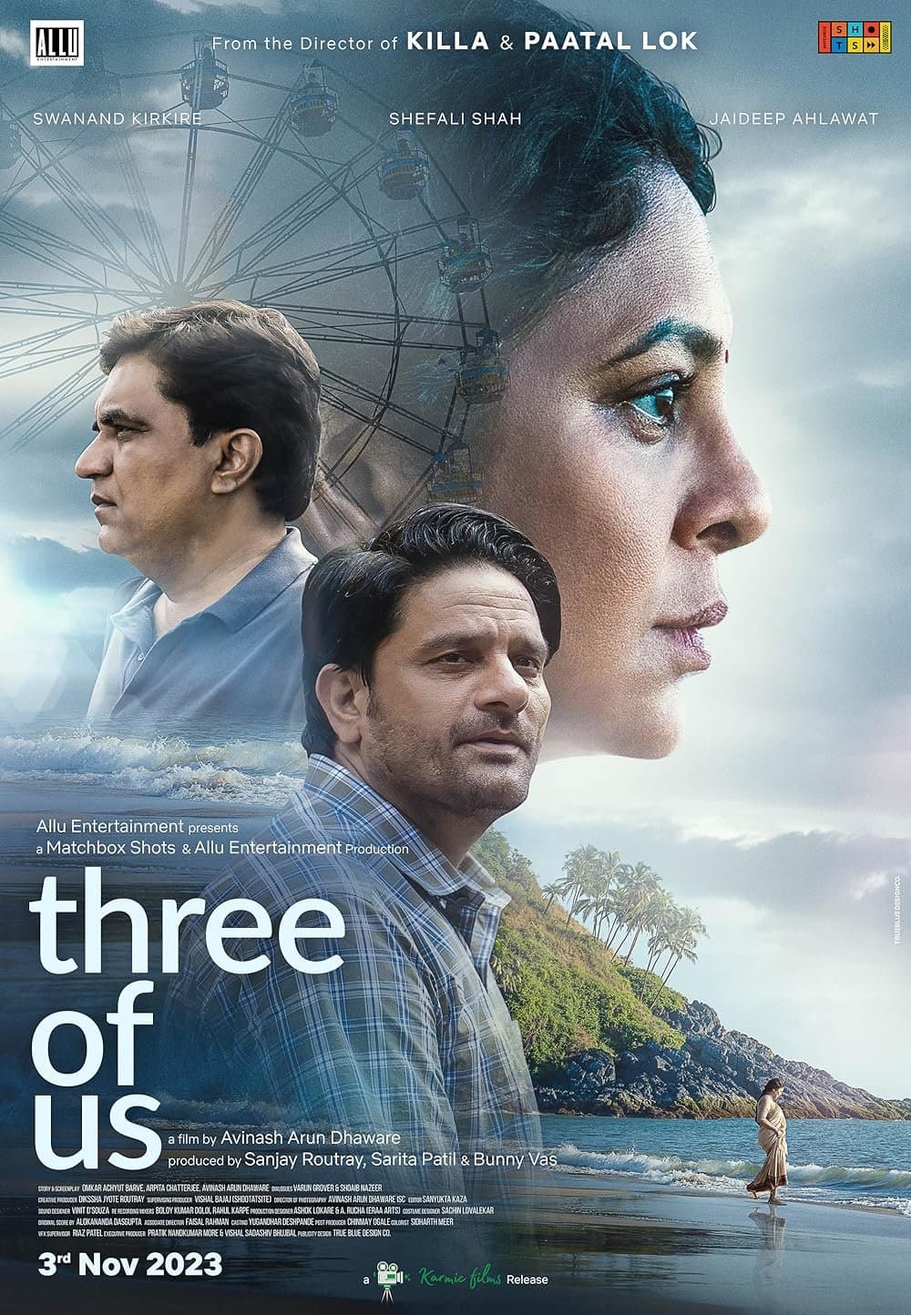 Three of Us poster