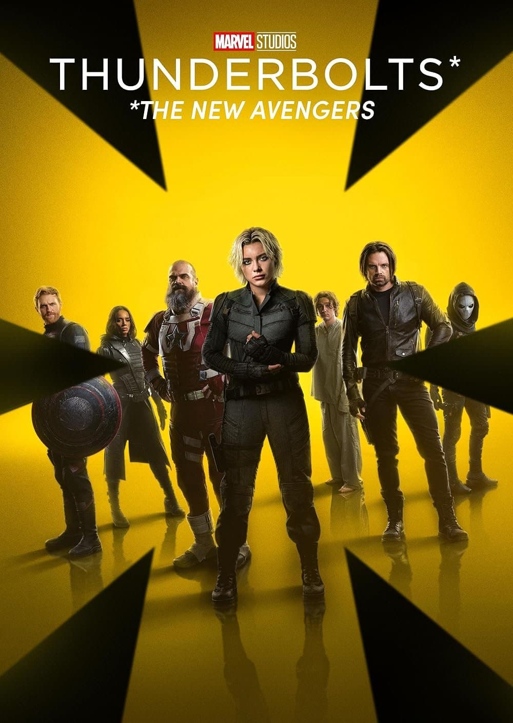 Thunderbolts poster
