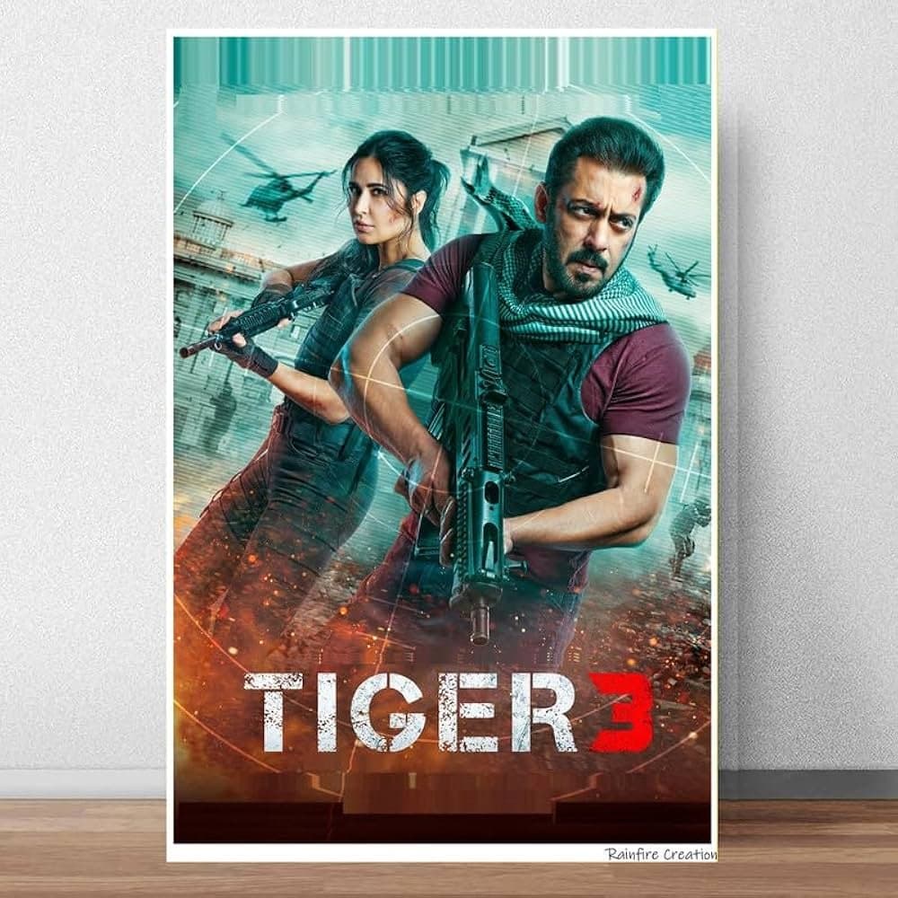 Tiger 3 poster