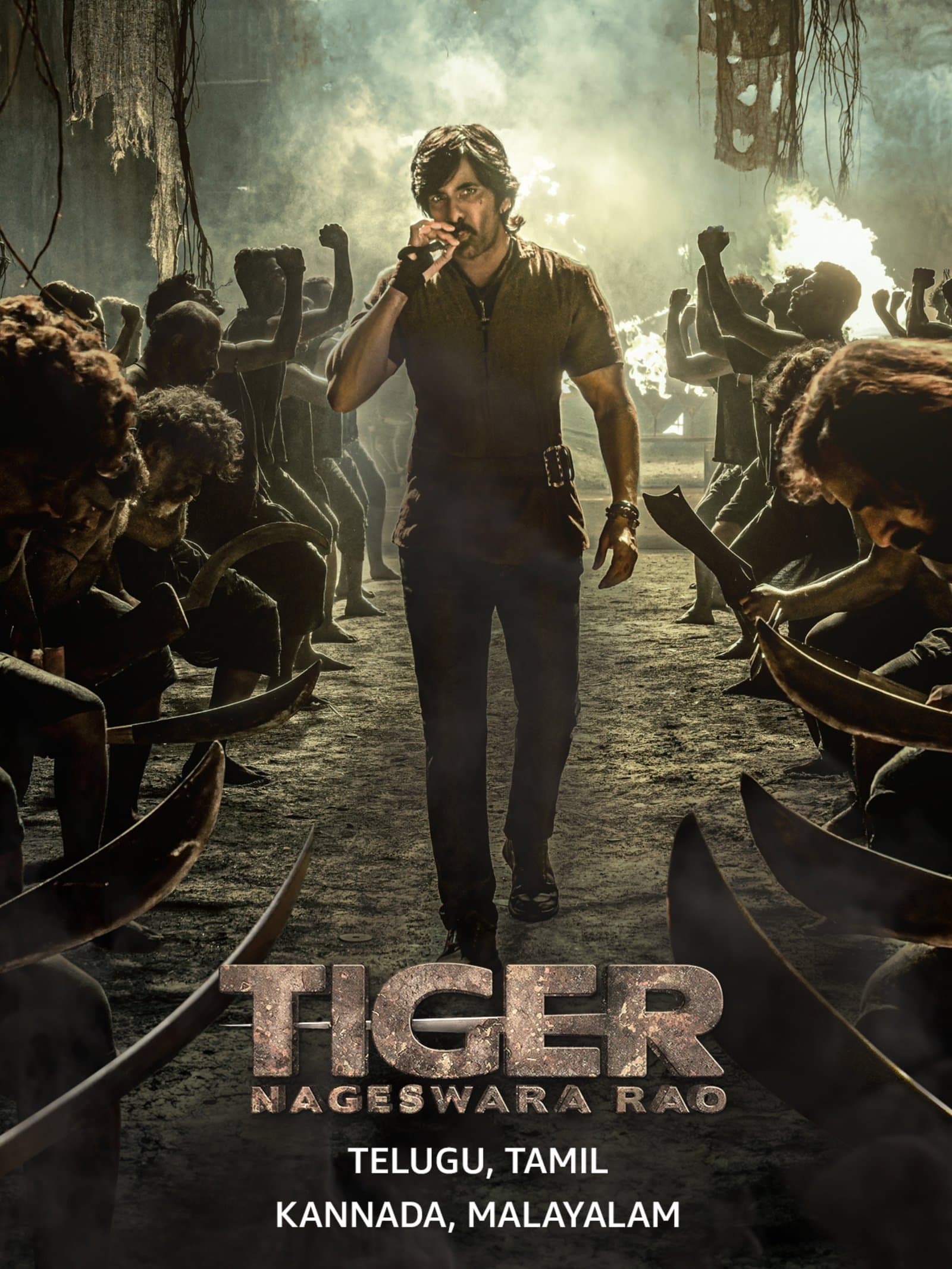 Tiger Nageswara Rao poster