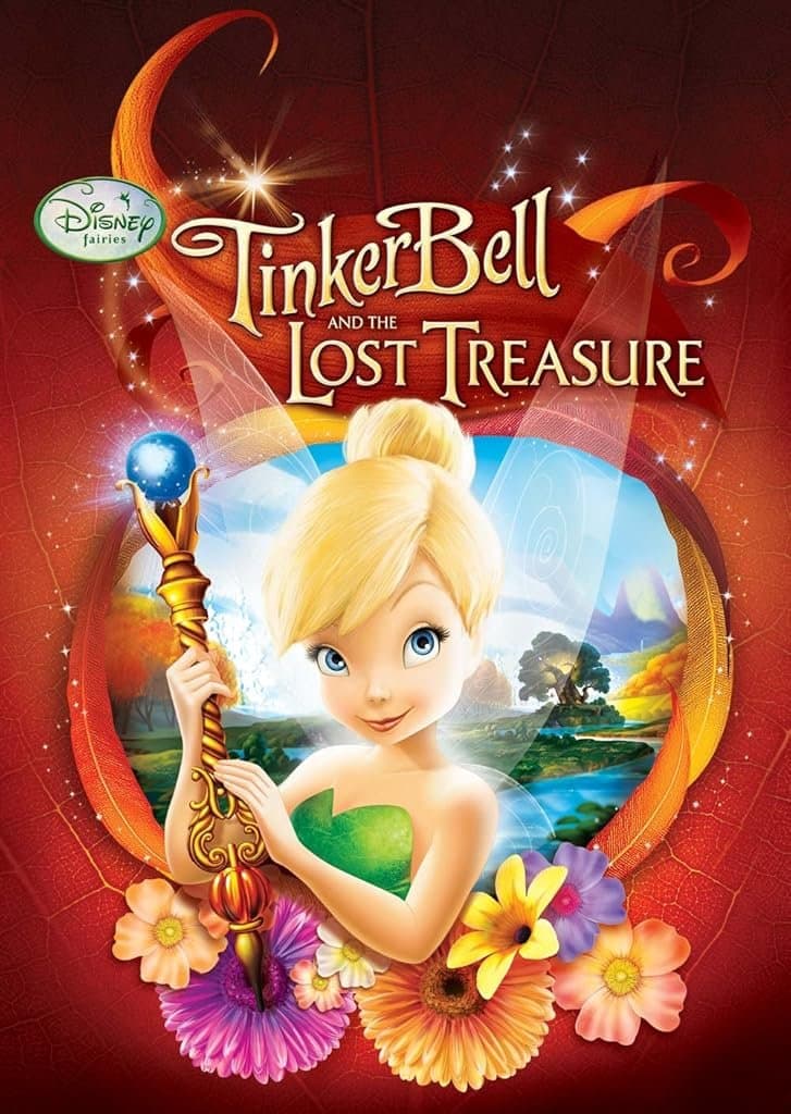 Tinker Bell and the Lost Treasure poster