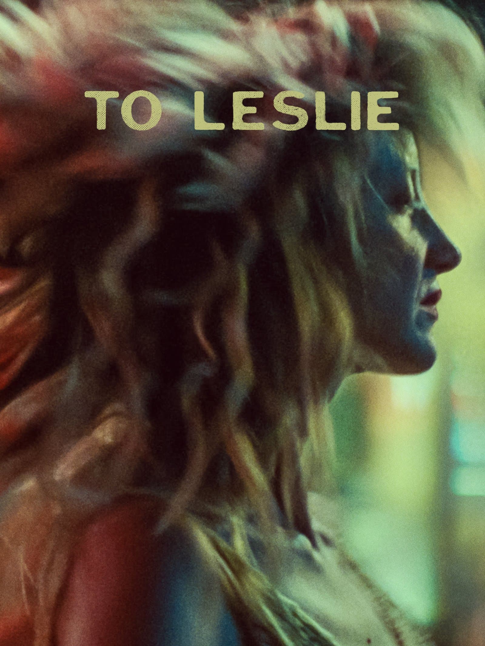 To Leslie poster