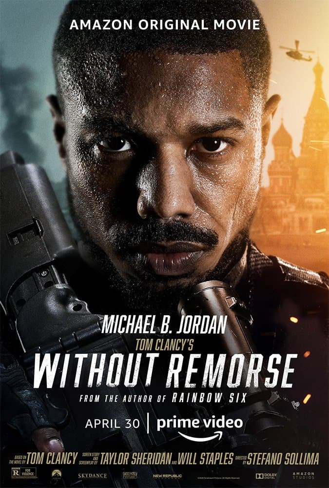 Tom Clancy's Without Remorse poster