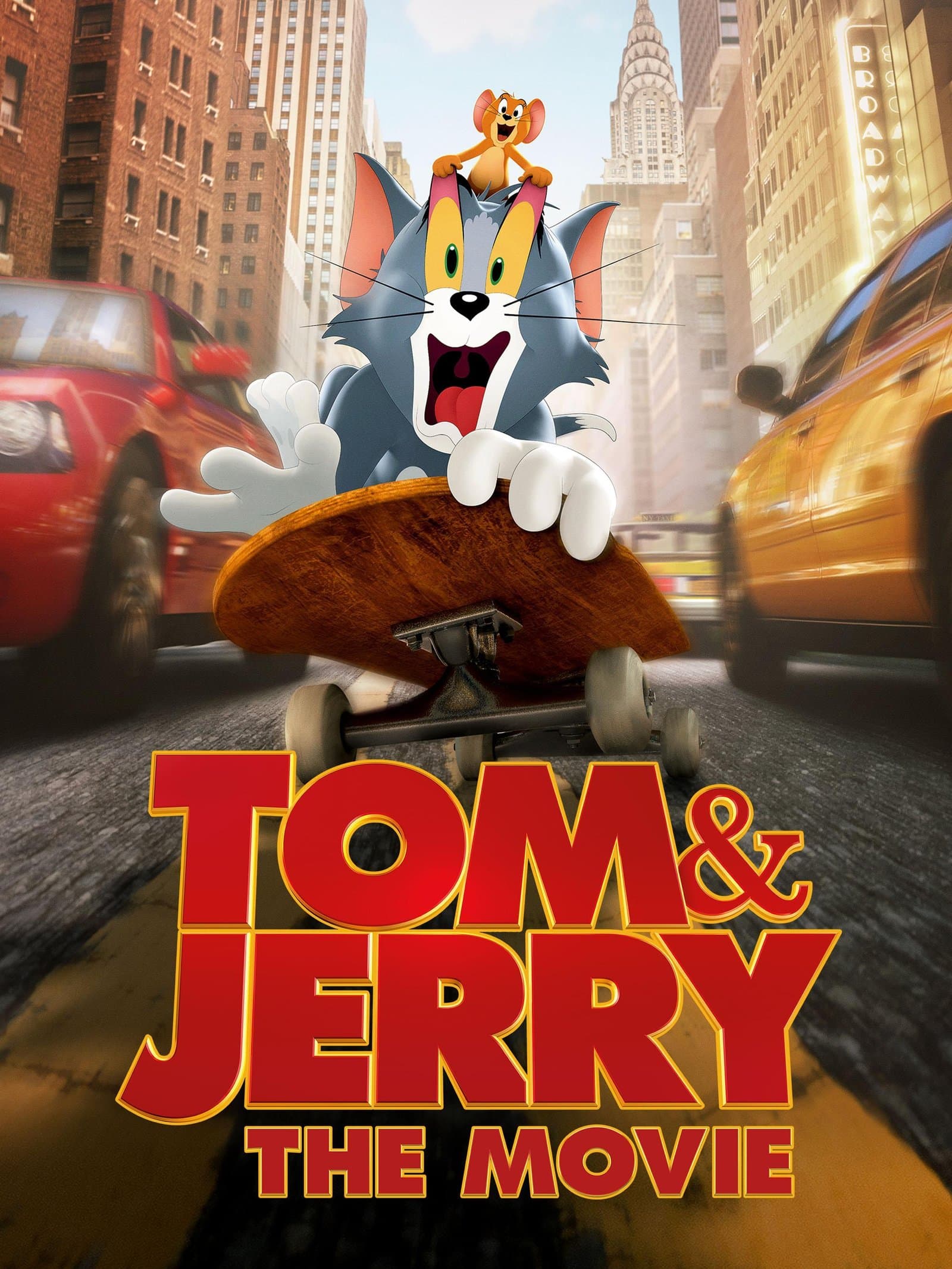 Tom & Jerry The Movie poster