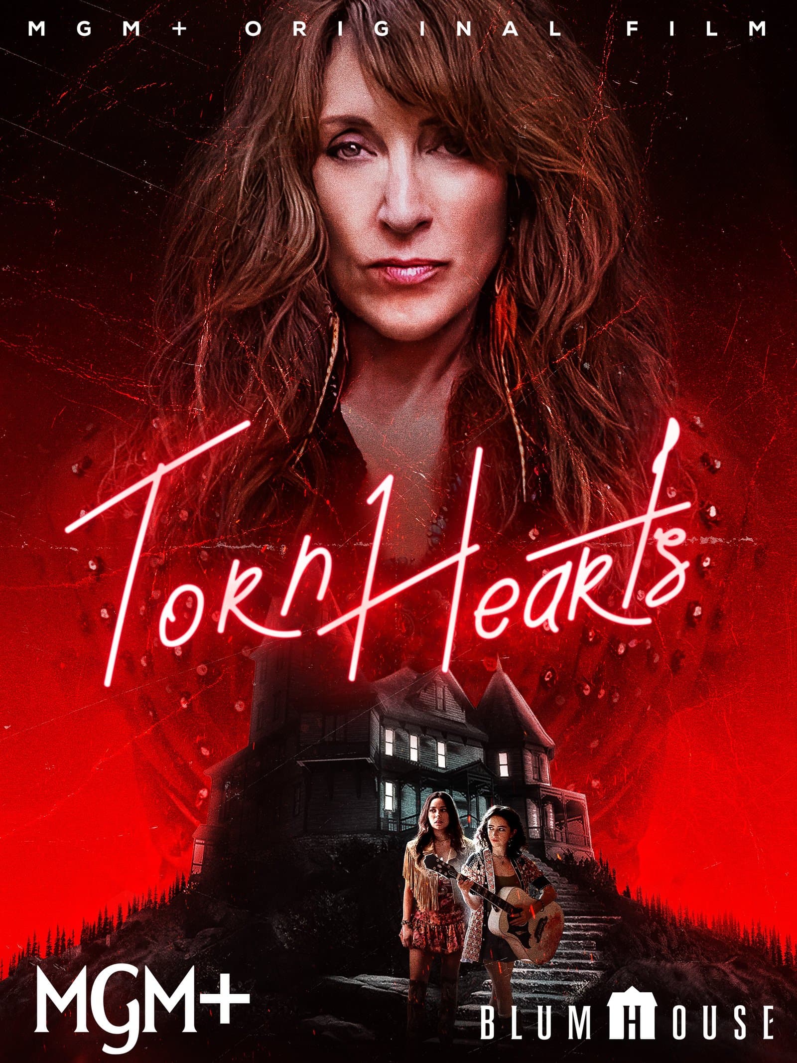 Torn Hearts poster