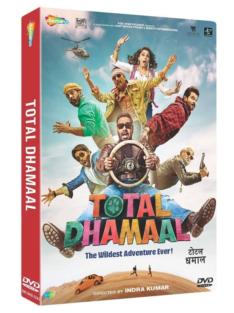 Total Dhamaal poster
