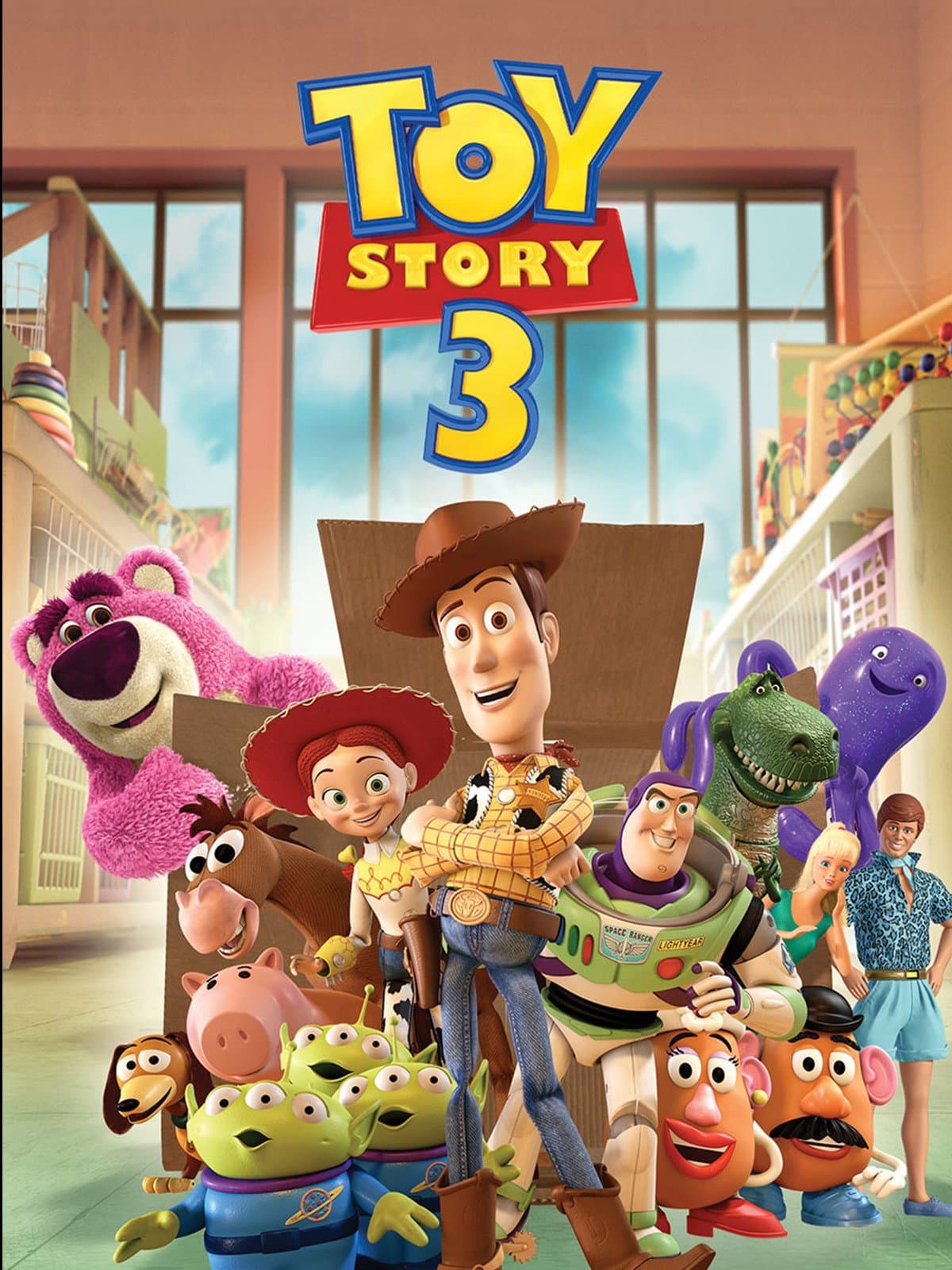 Toy Story 3 poster