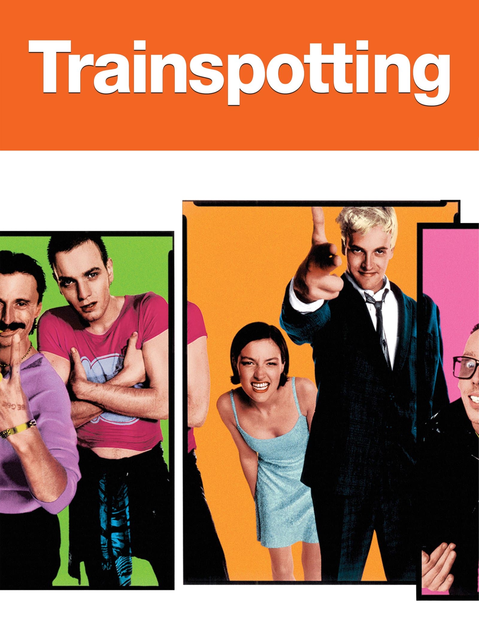 Trainspotting poster