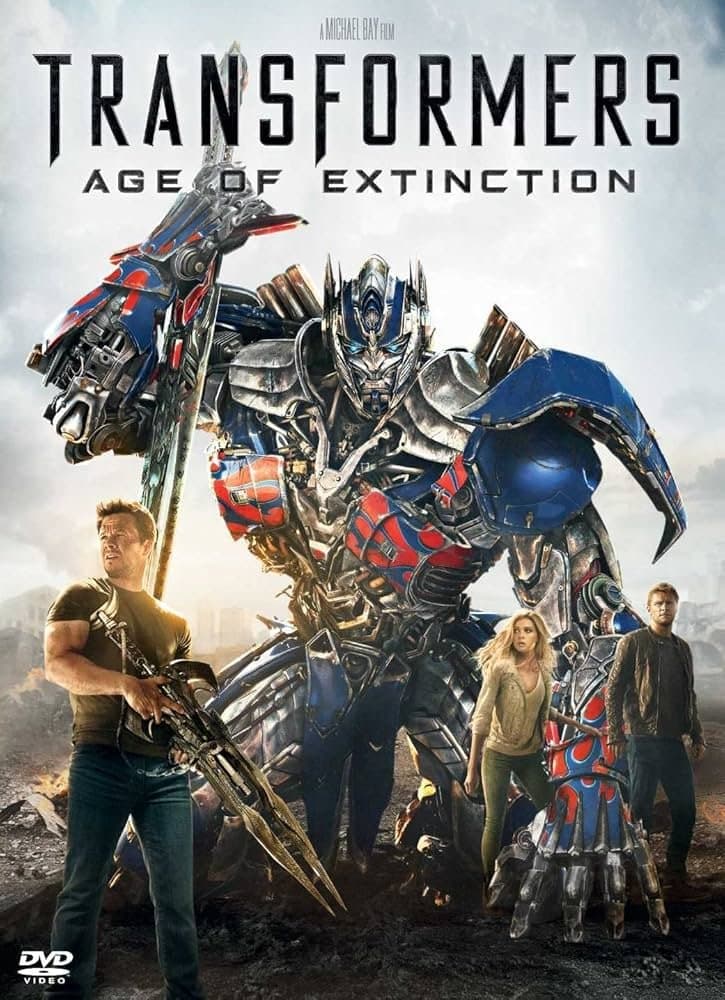 Transformers: Age of Extinction poster