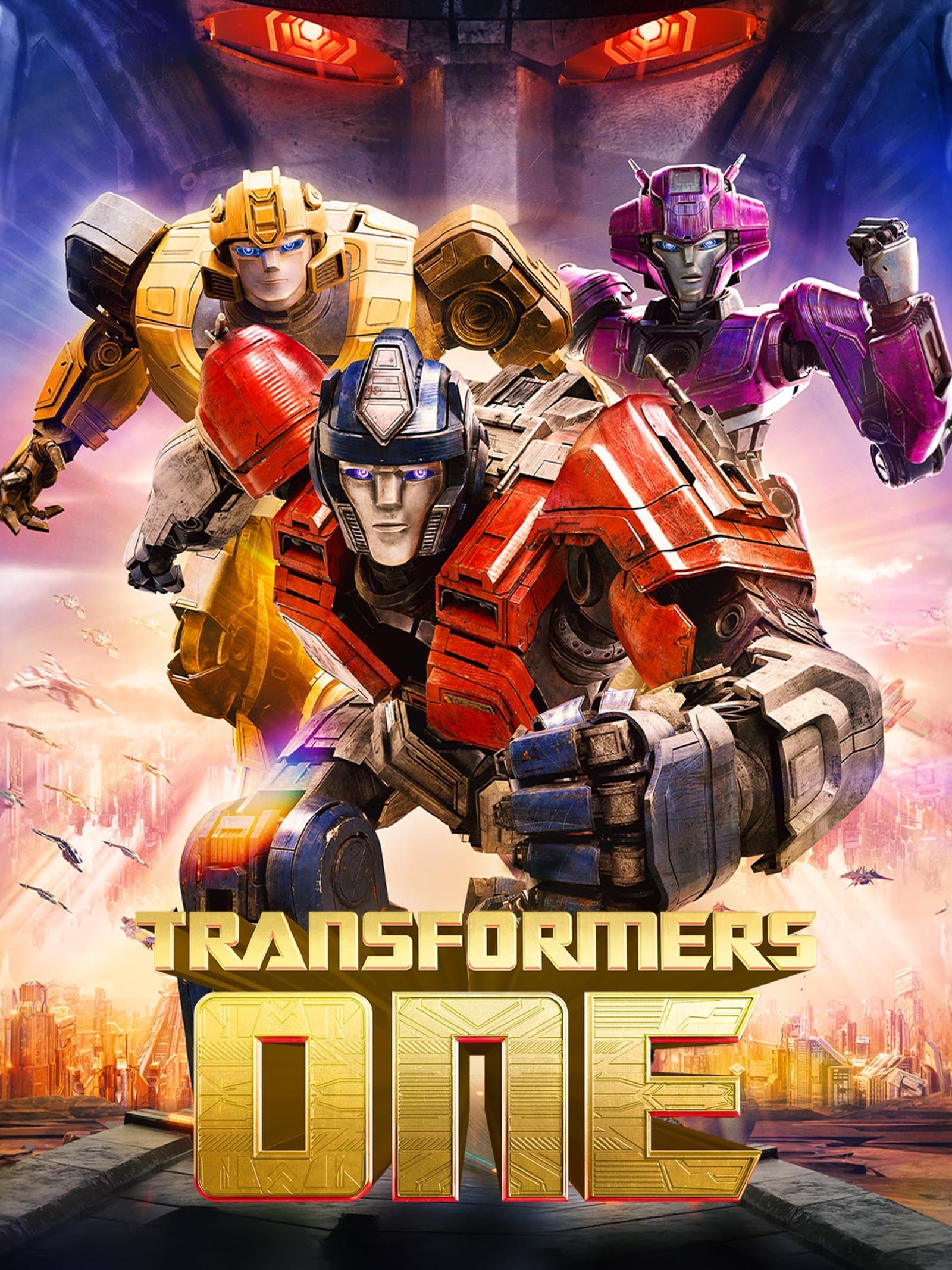 Transformers One poster