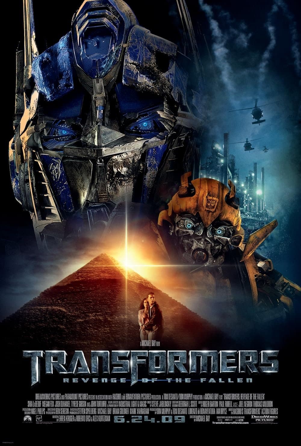 TRANSFORMERS: REVENGE OF THE FALLEN poster