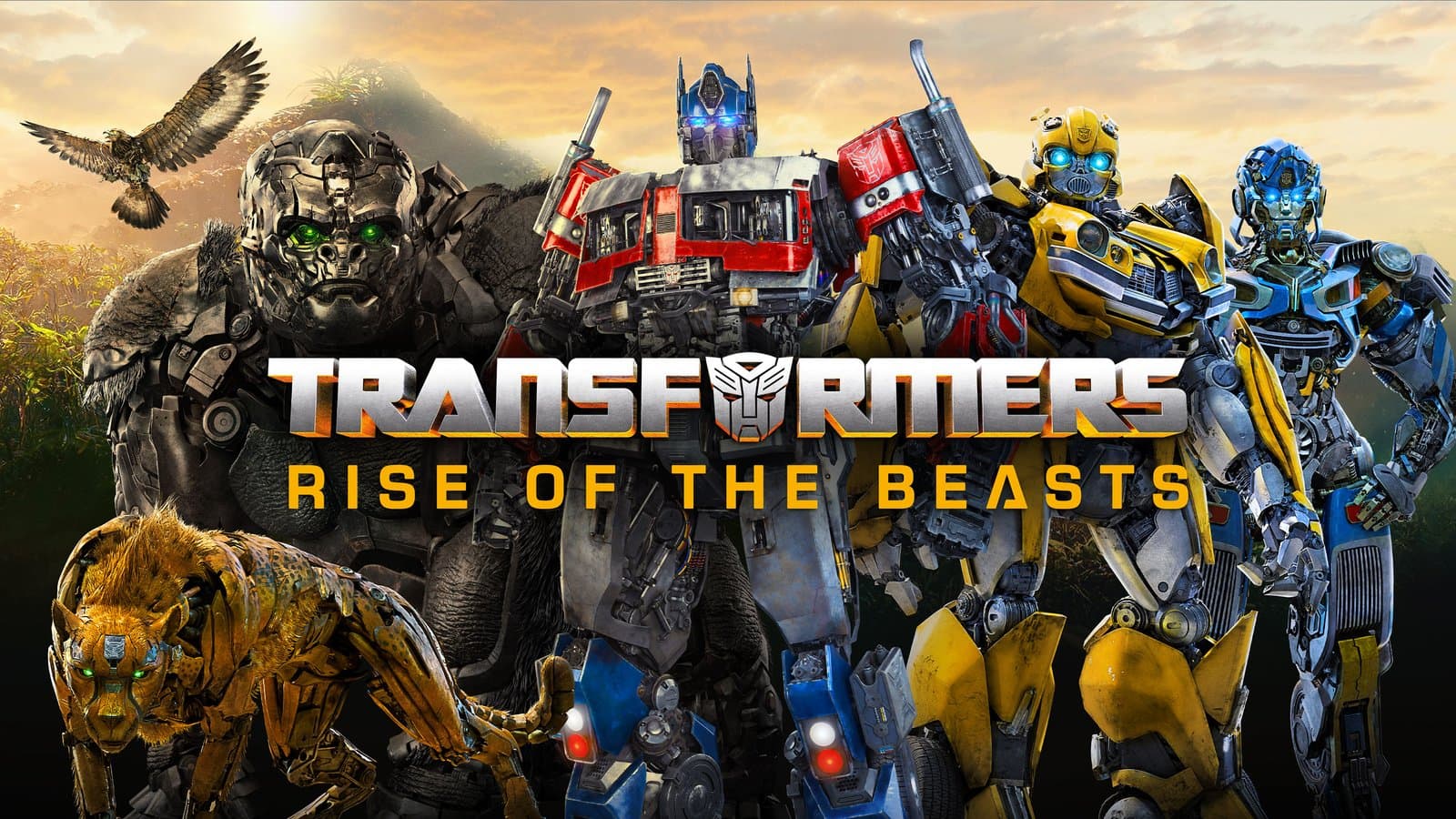 Transformers: Rise of the Beasts poster