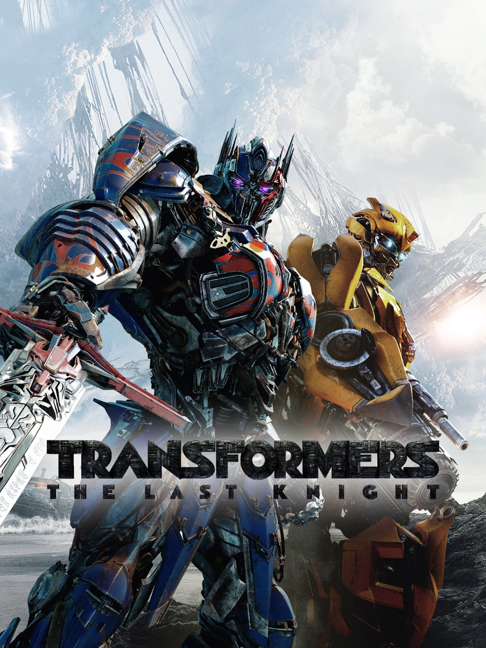 Transformers: The Last Knight poster