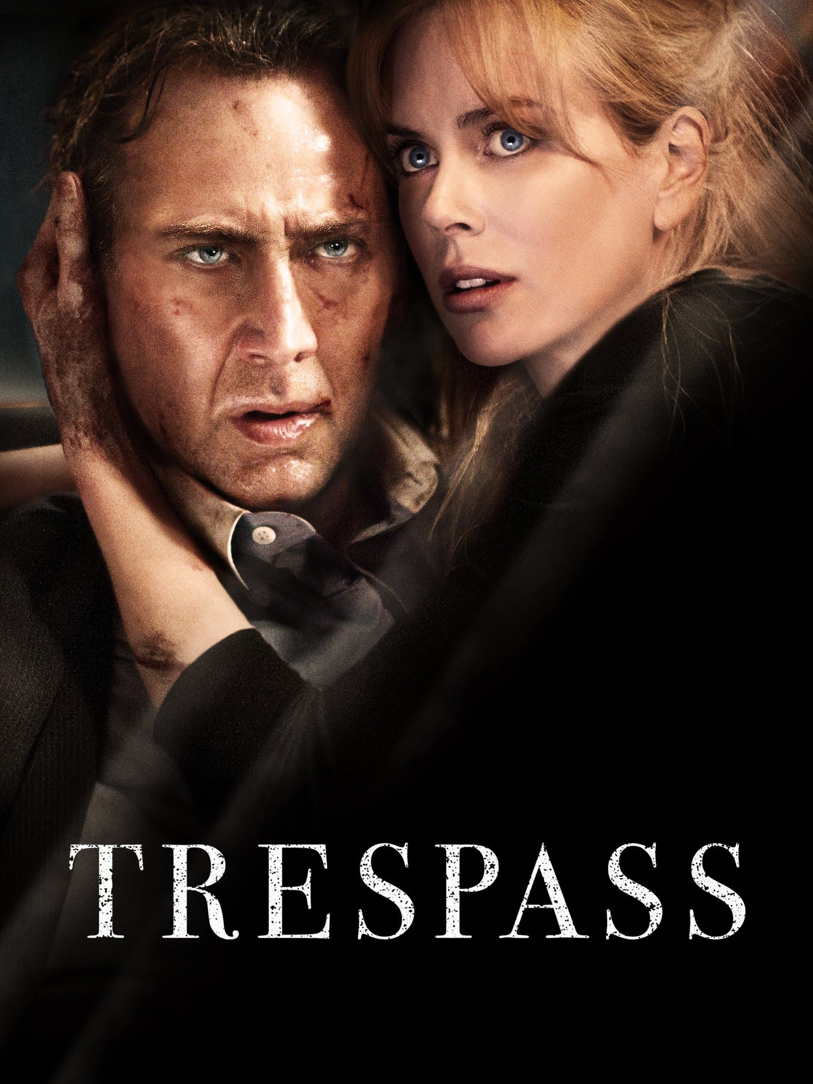 Trespass poster