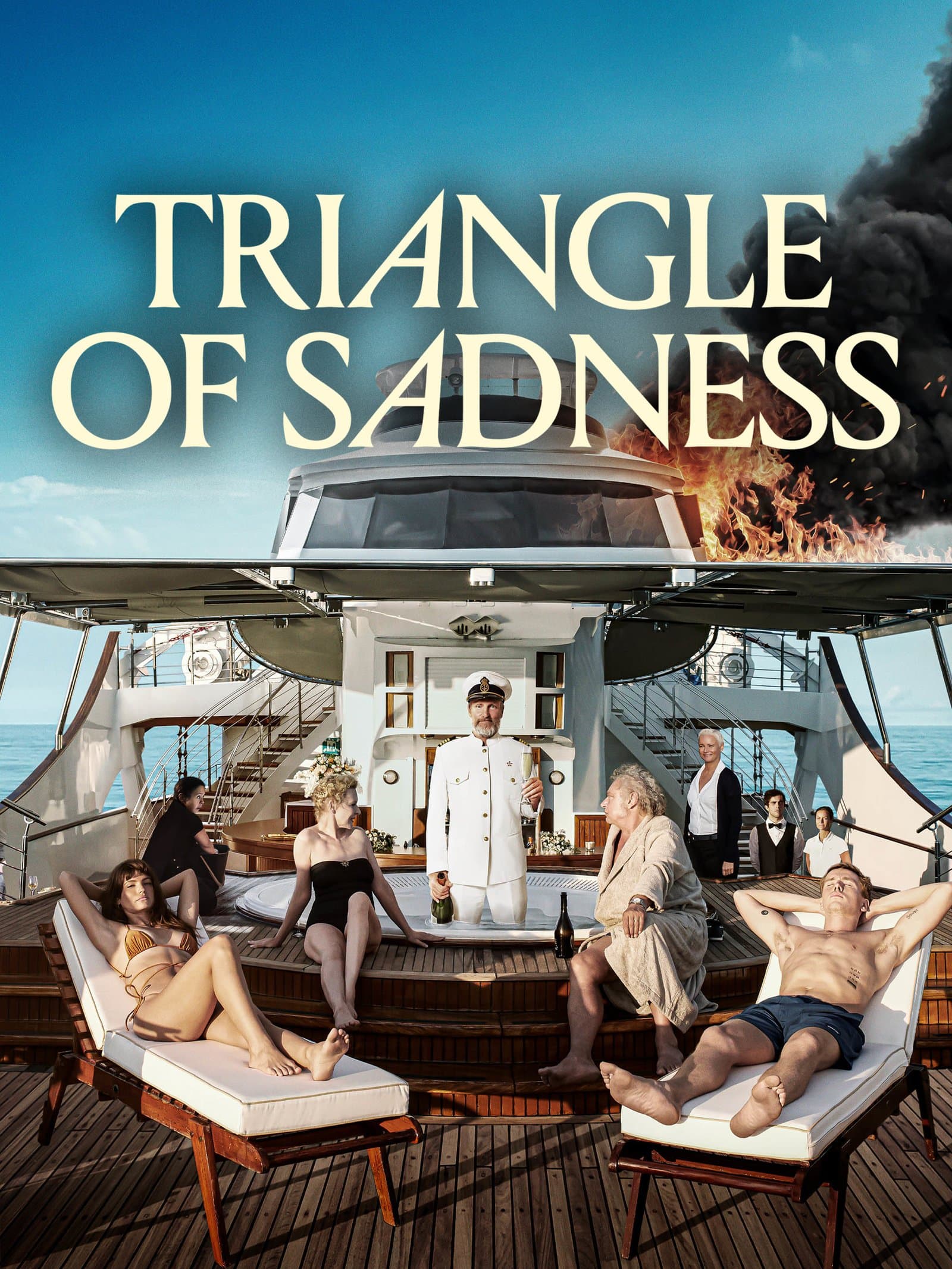 Triangle Of Sadness poster