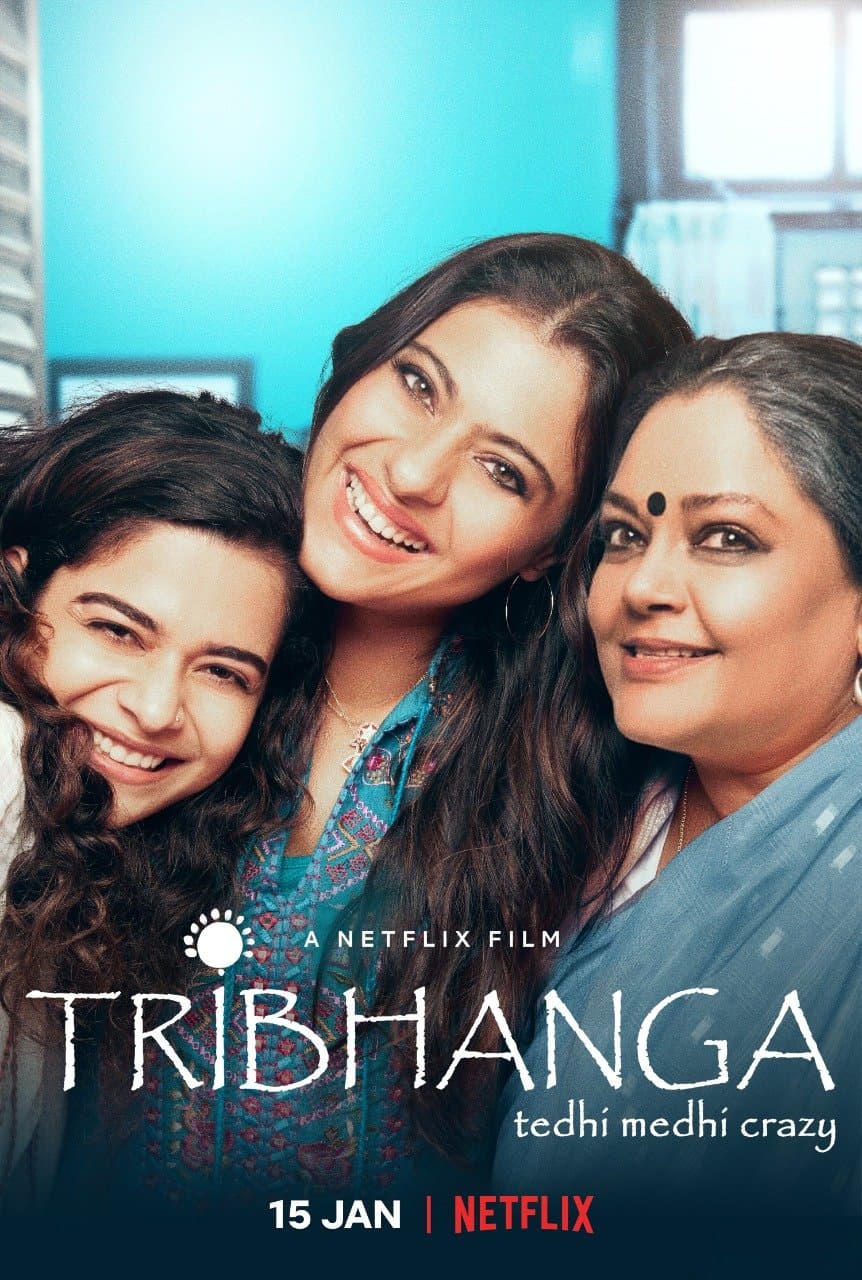 Tribhanga - Tedhi Medhi Crazy poster