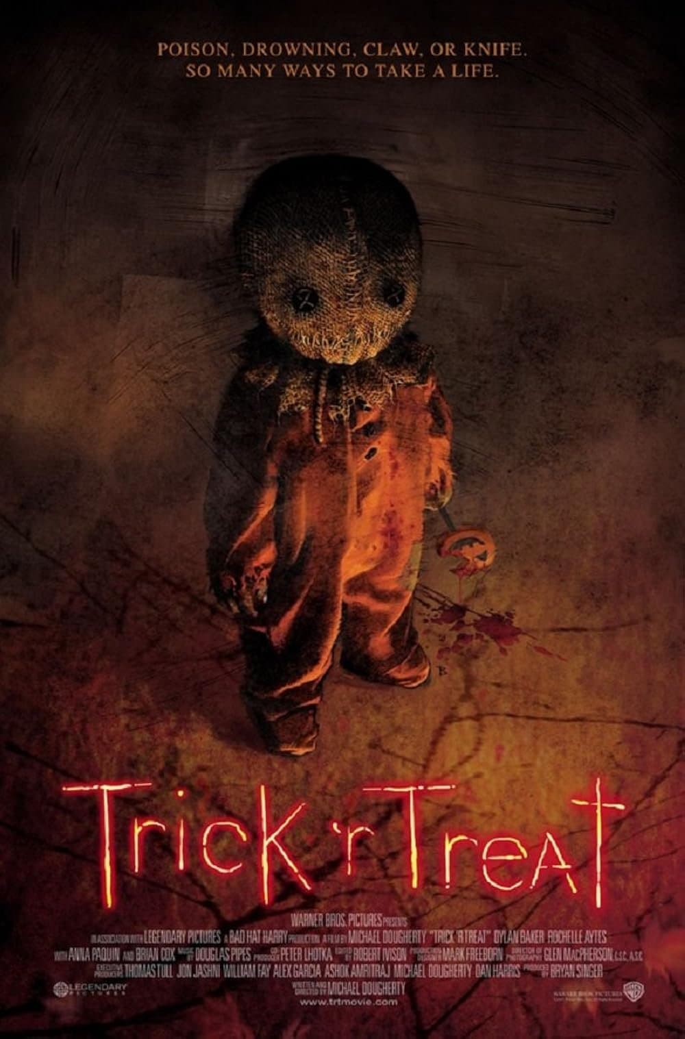 Trick 'r Treat poster