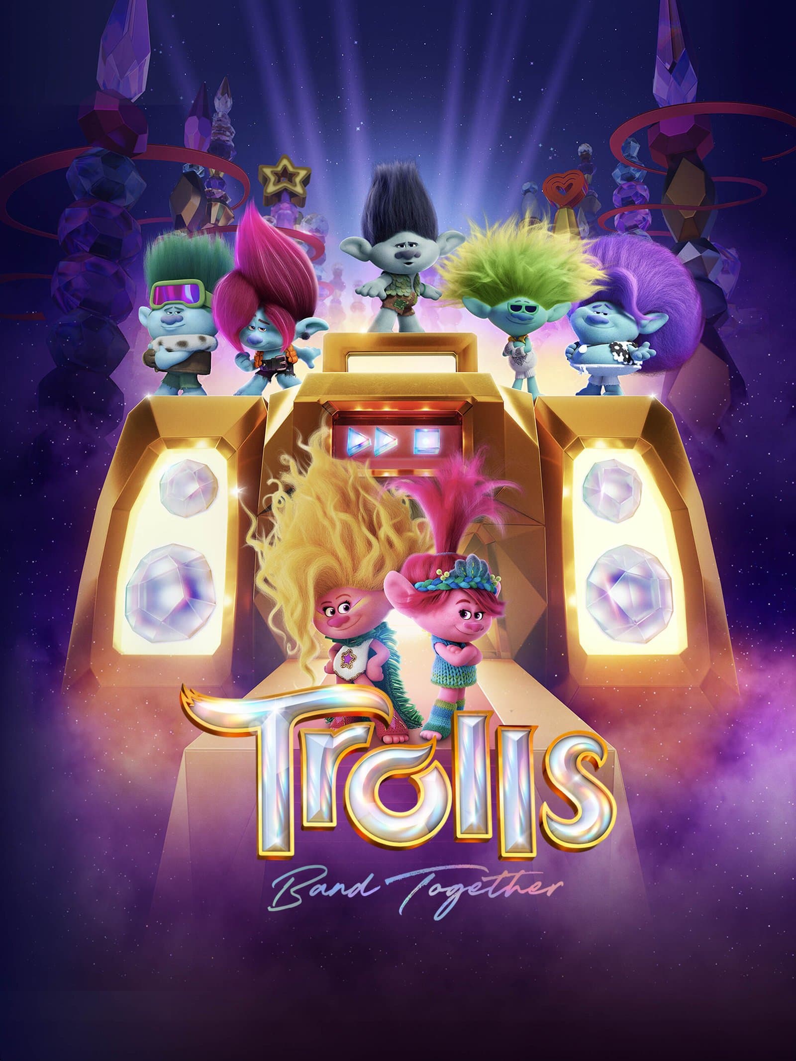 Trolls Band Together poster