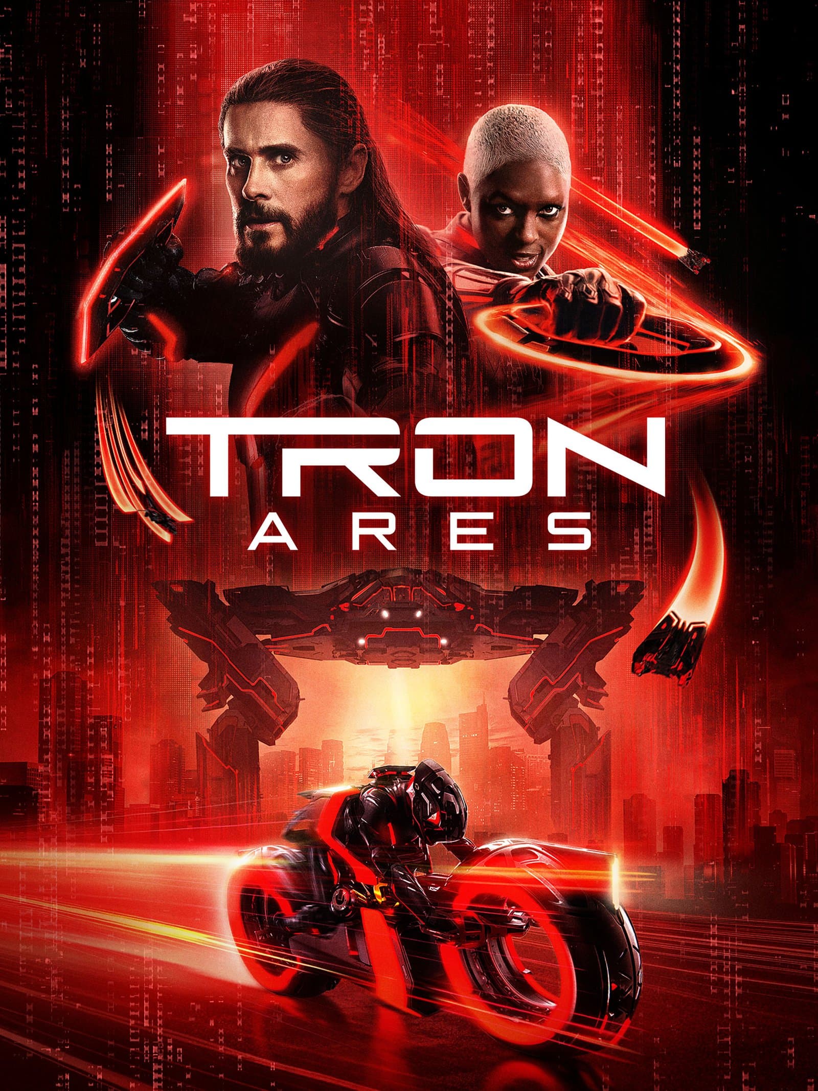 Tron: Ares poster