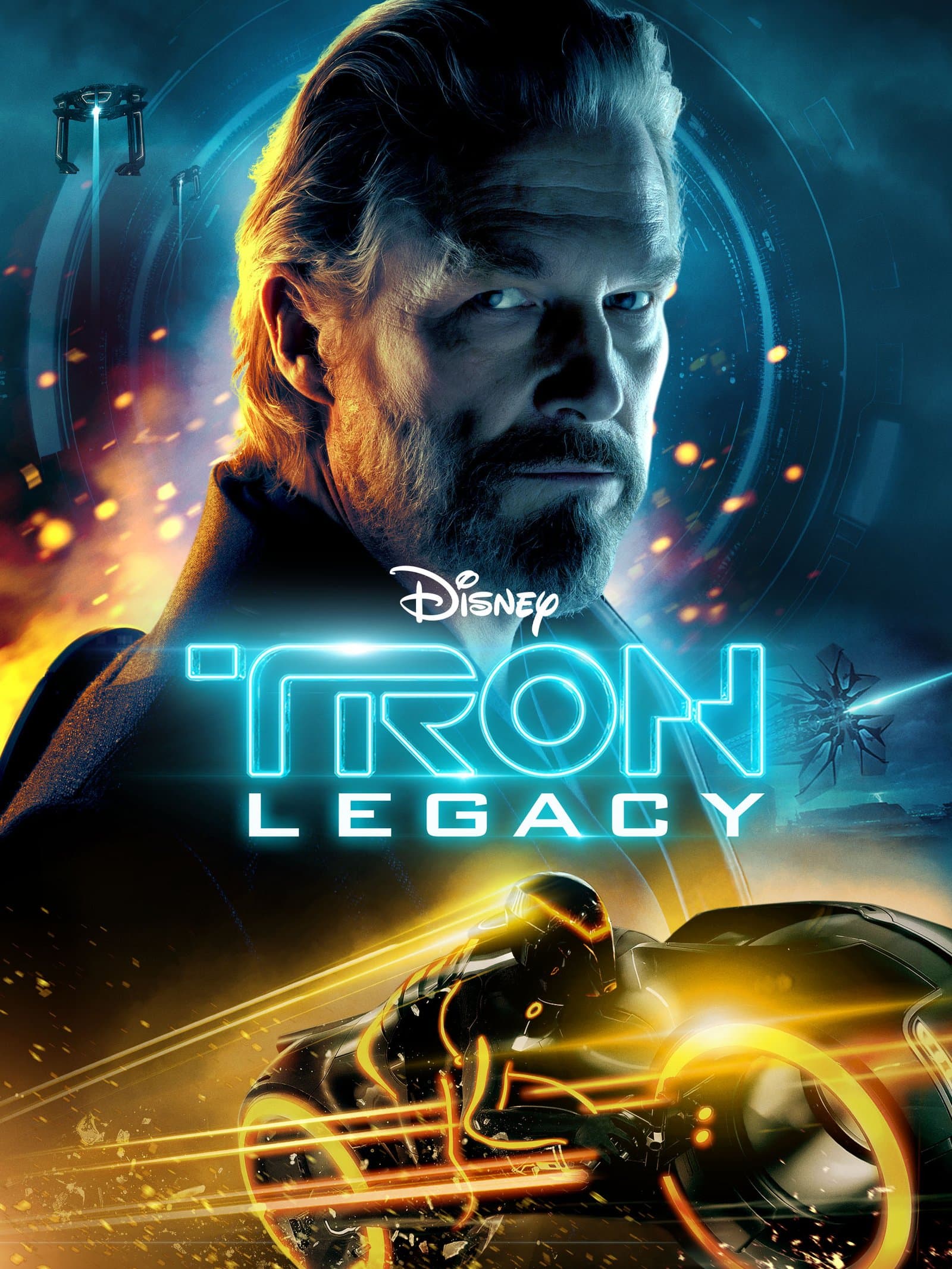 TRON: LEGACY poster