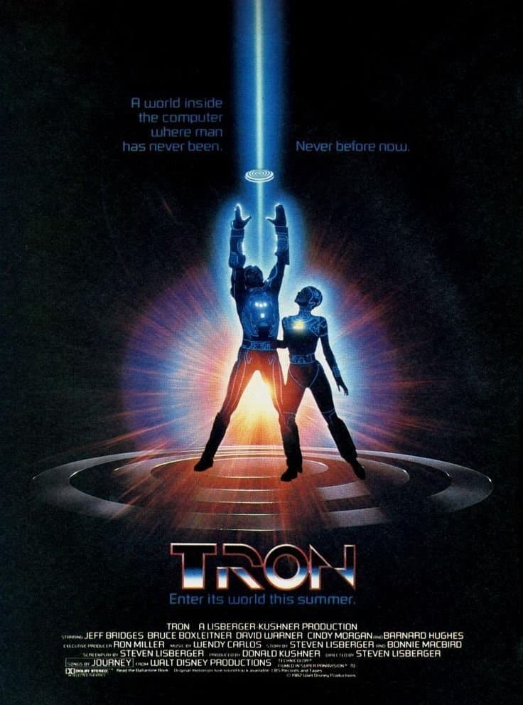 Tron poster