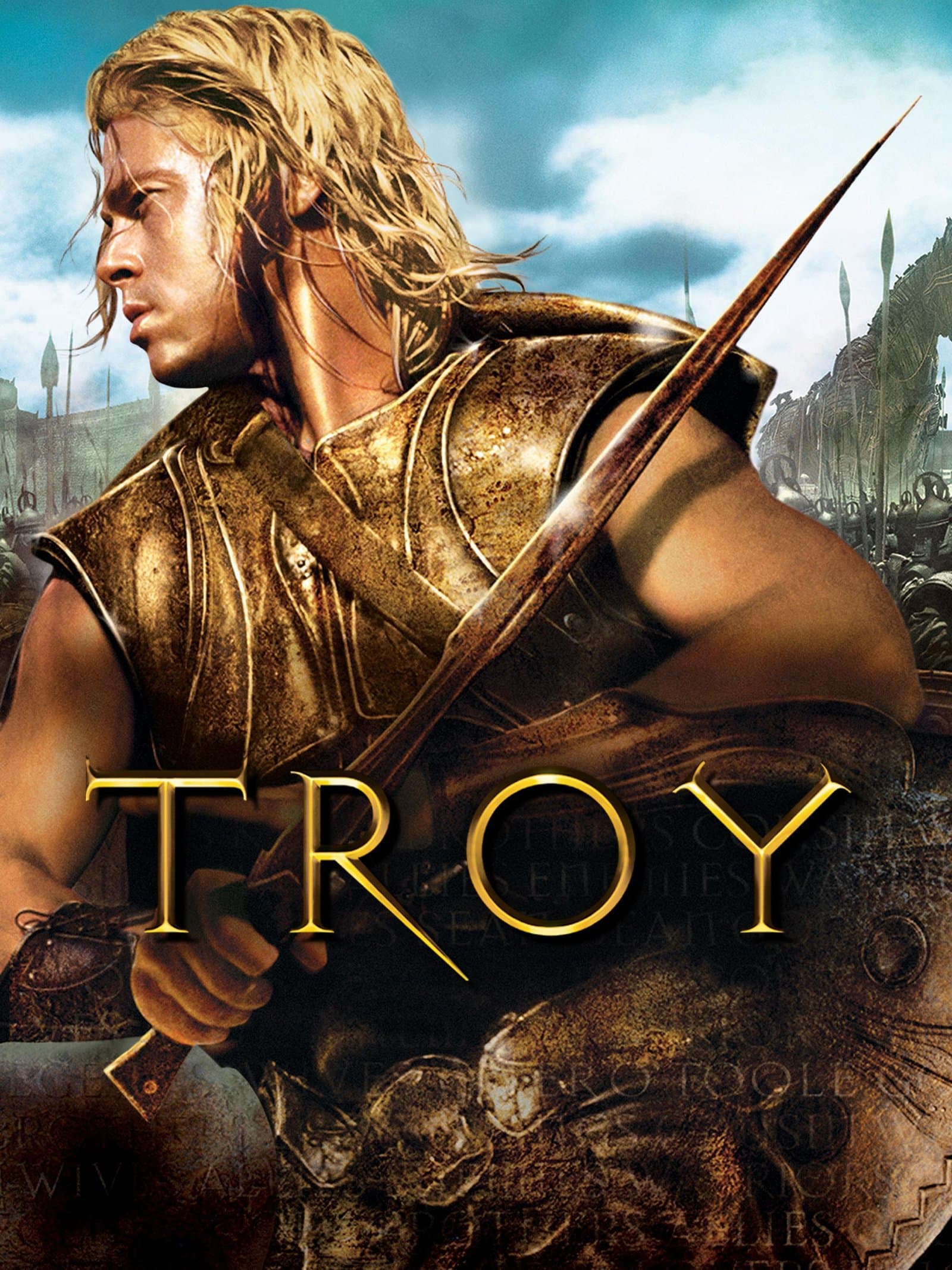 Troy poster