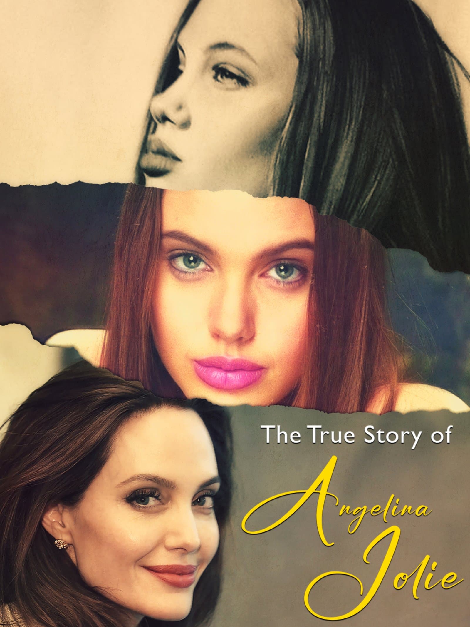 True Story Of Angelina Jolie poster