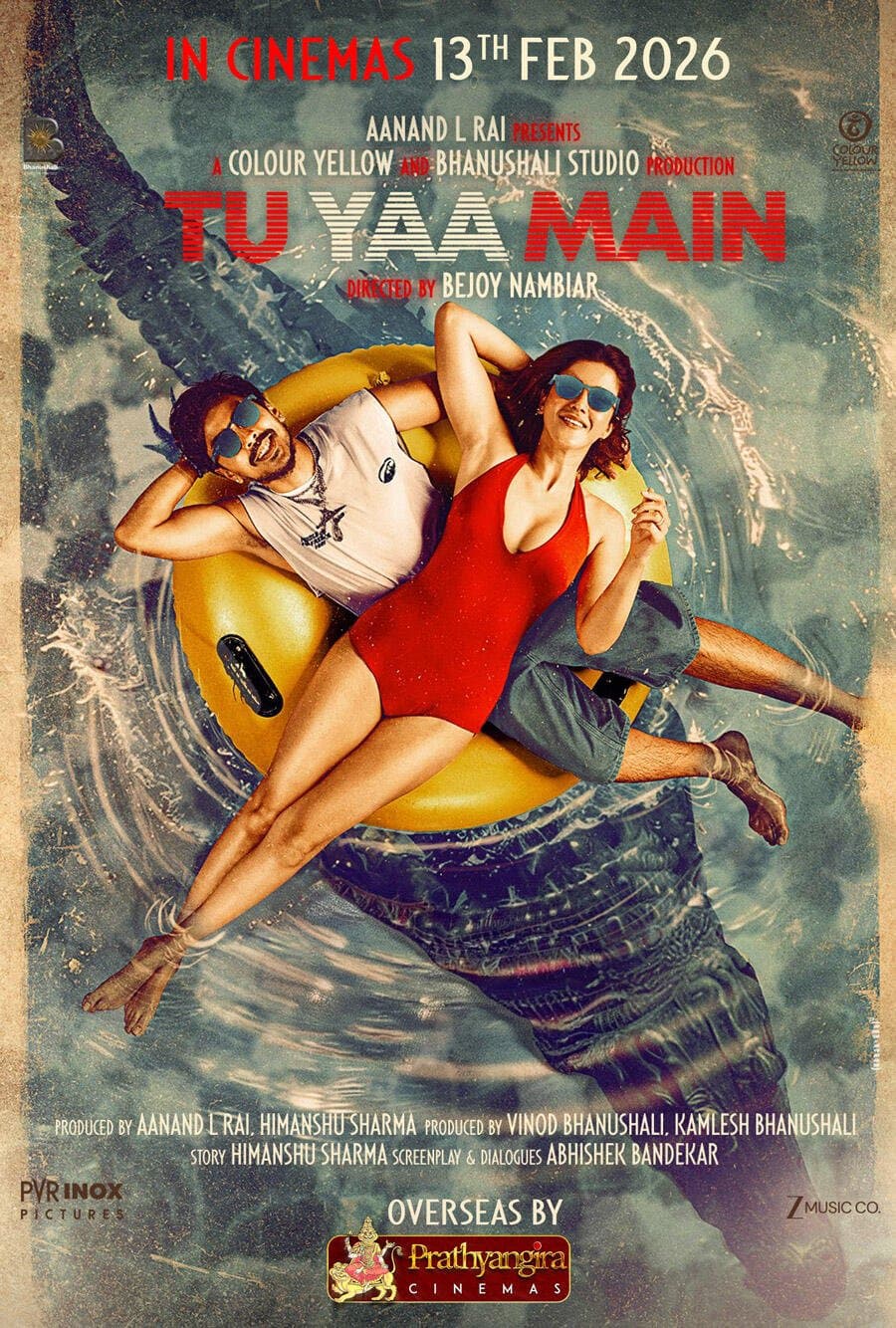 Tu Yaa Main poster