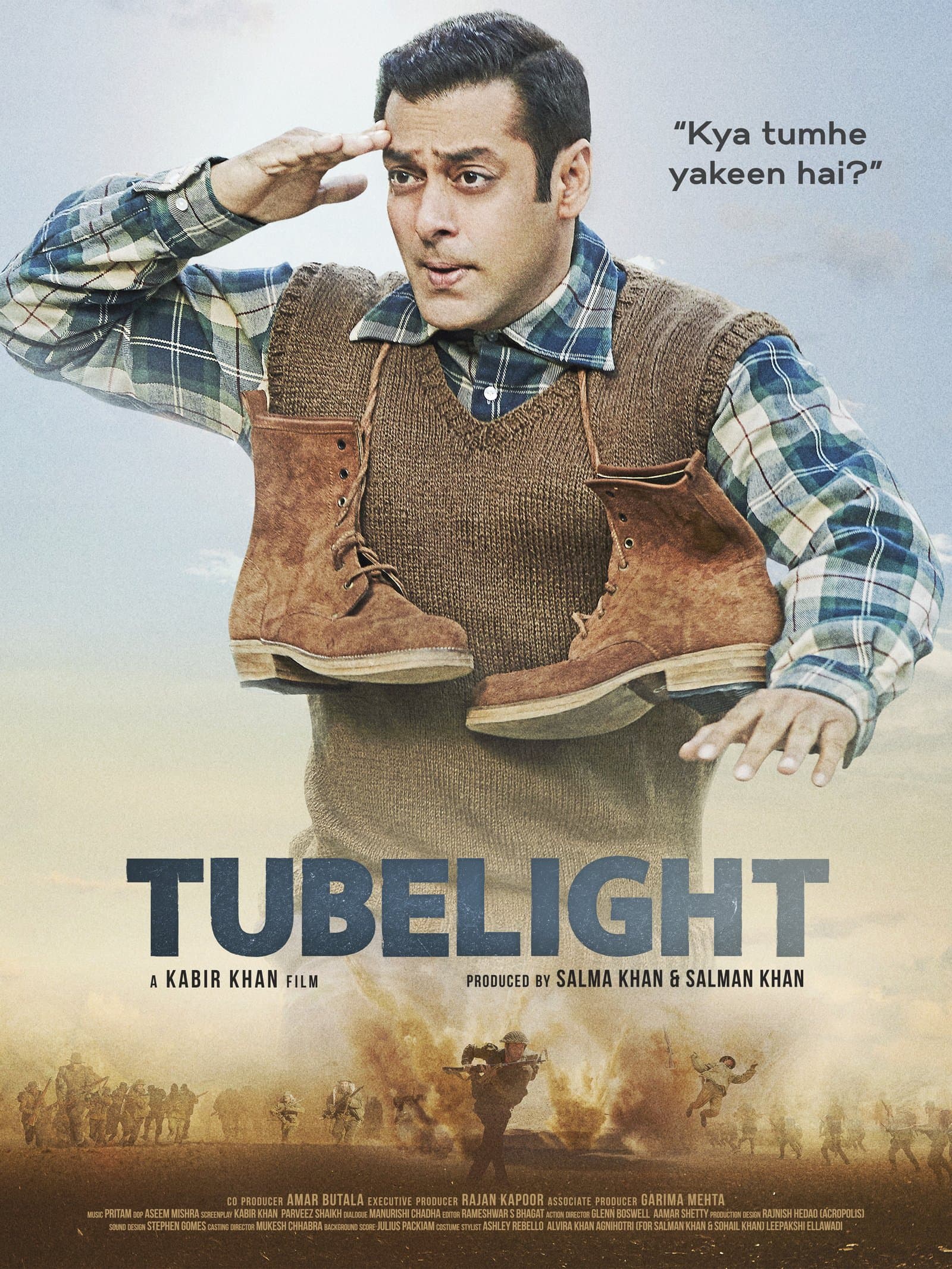 Tubelight poster