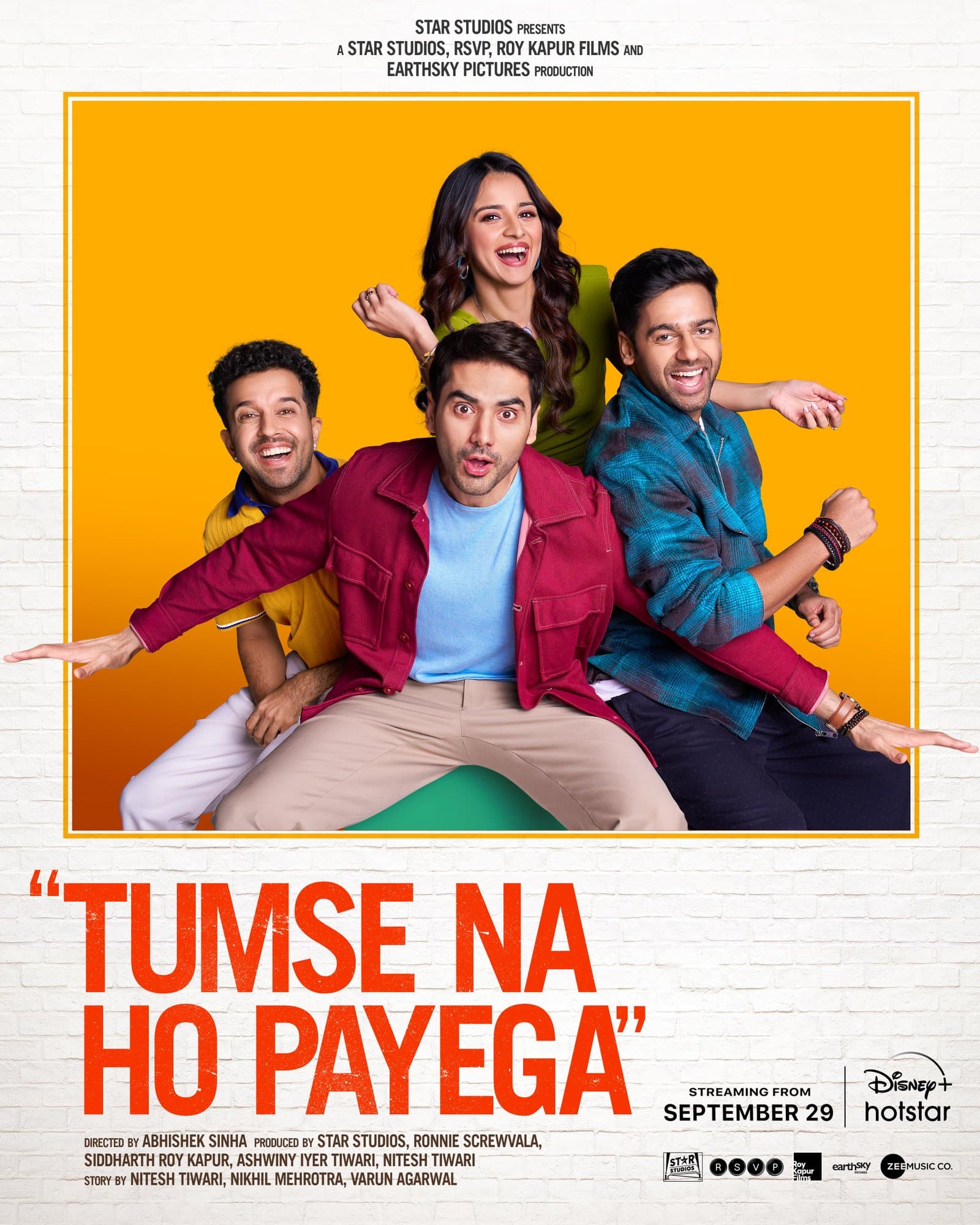 Tumse Na Ho Payega poster