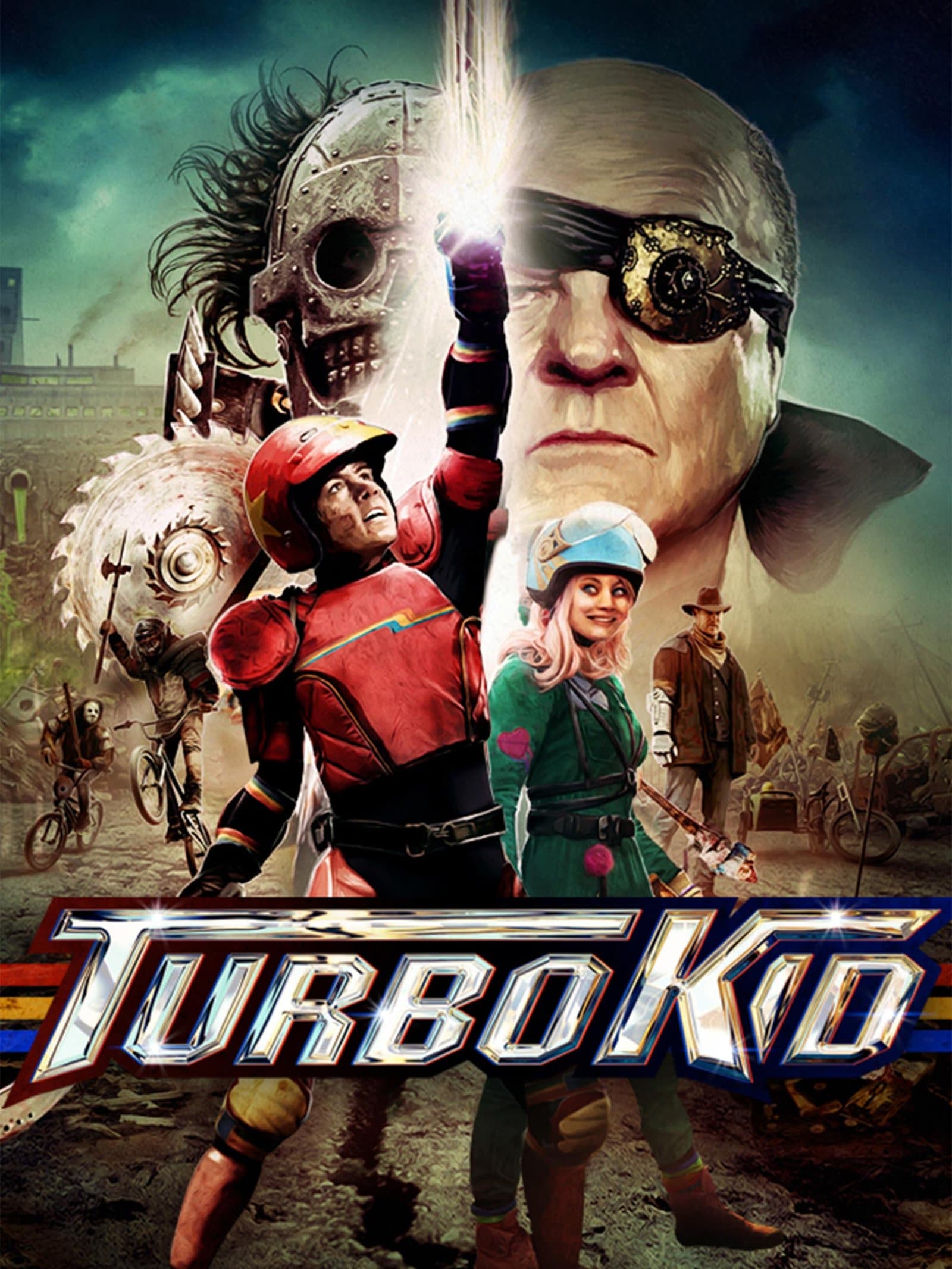 Turbo Kid poster