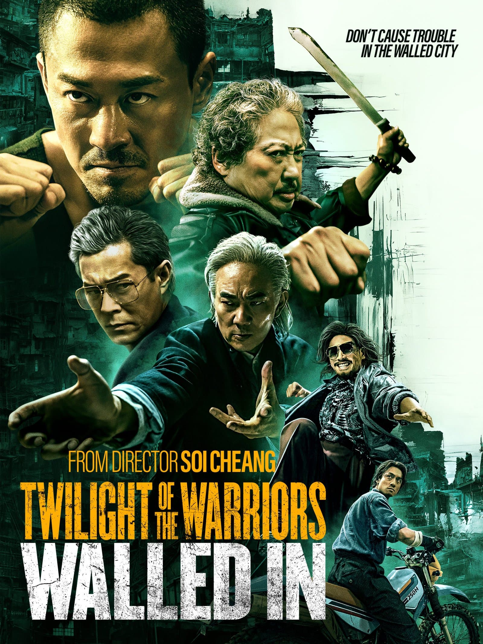 Twilight of the Warriors: Walled In poster