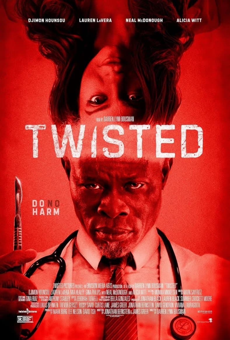 Twisted poster