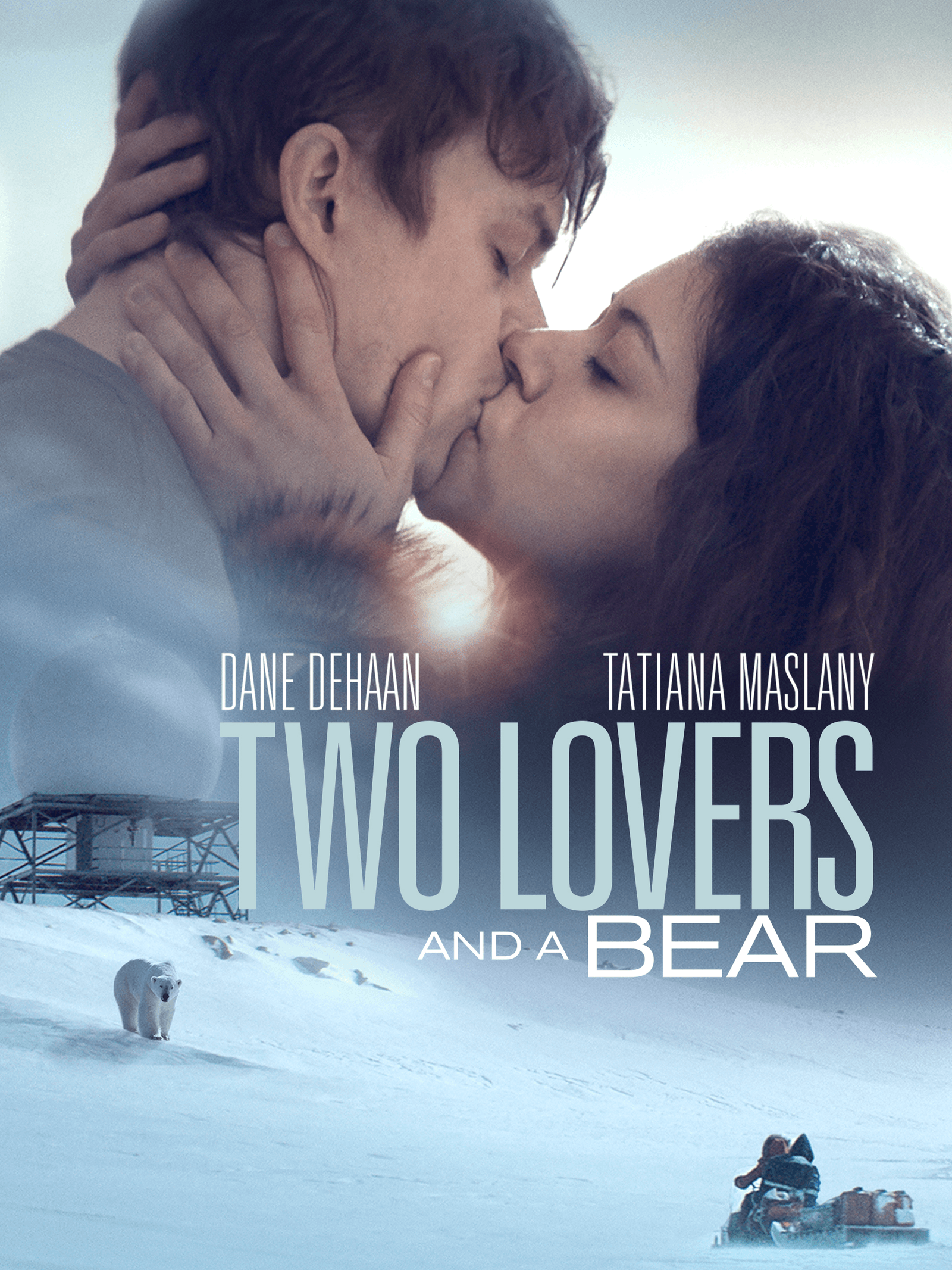 Two Lovers And A Bear poster