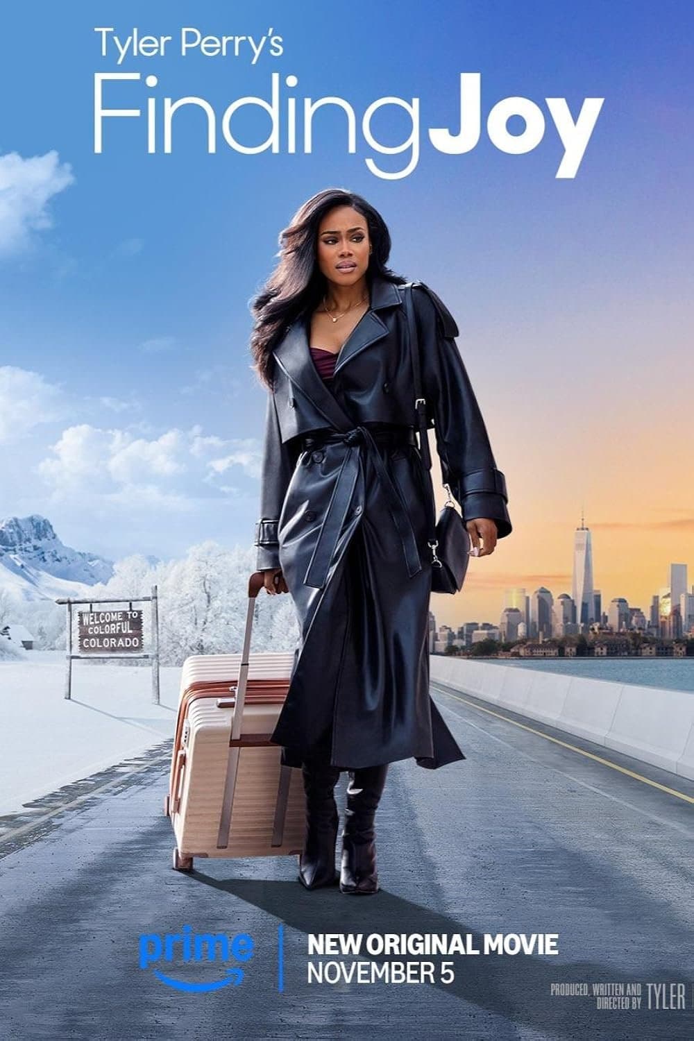 Tyler Perry’s Finding Joy poster