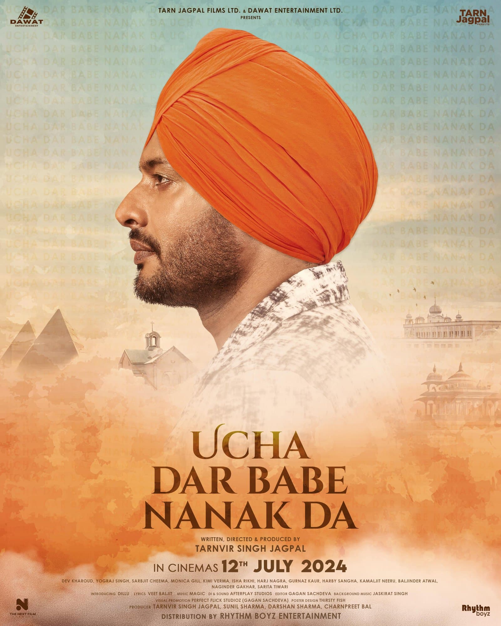 Ucha Dar Babe Nanak Da poster