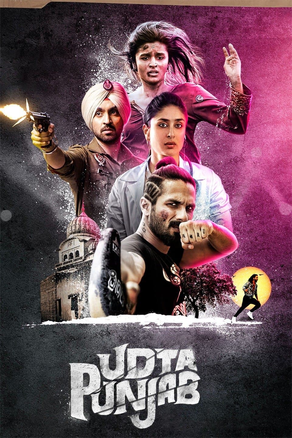 Udta Punjab poster