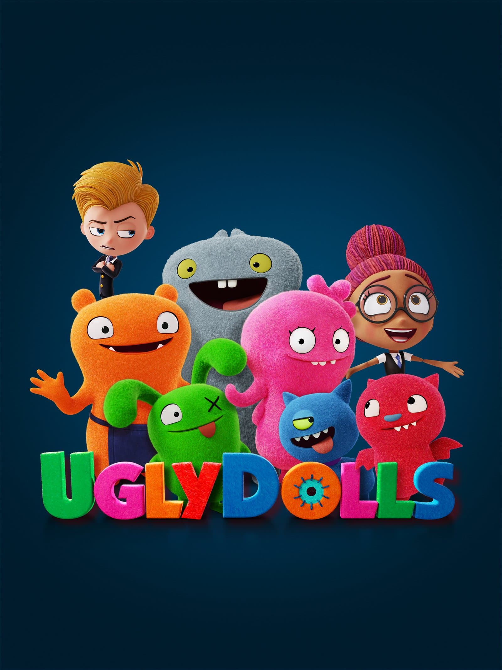 Ugly Dolls poster