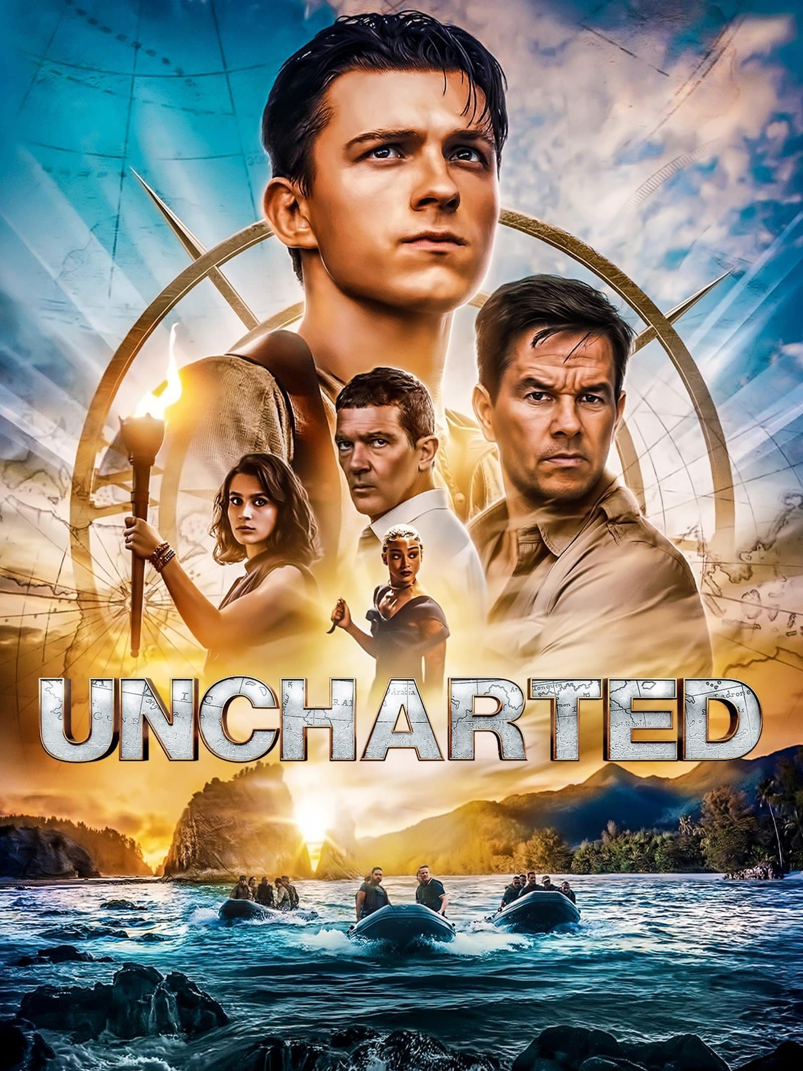 UNCHARTED poster