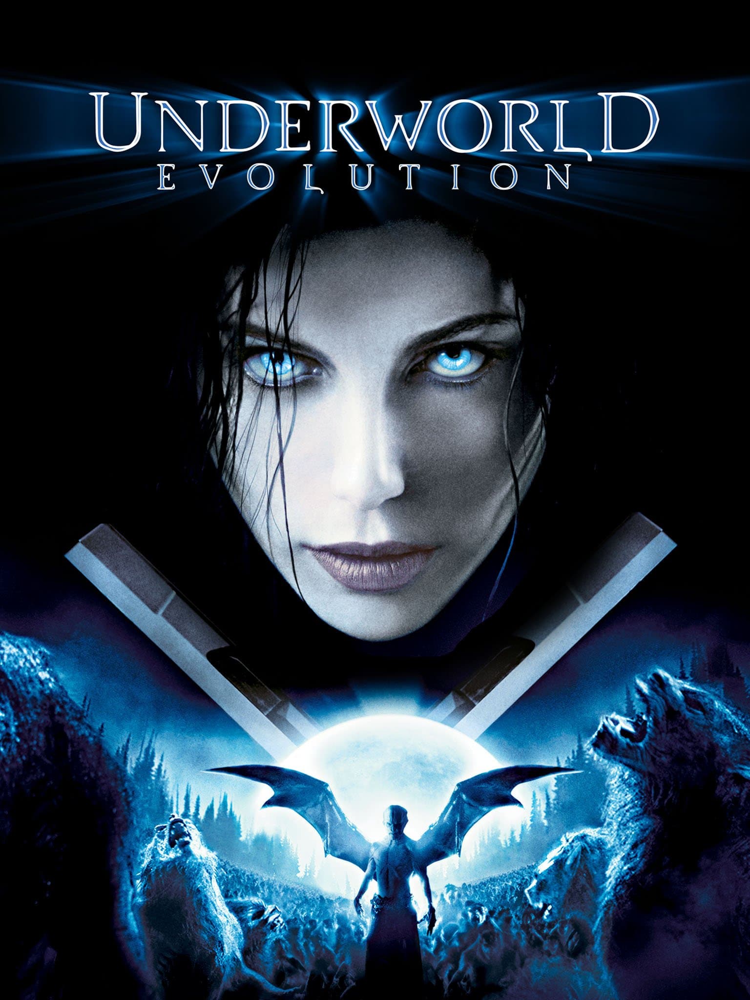 Underworld: Evolution poster
