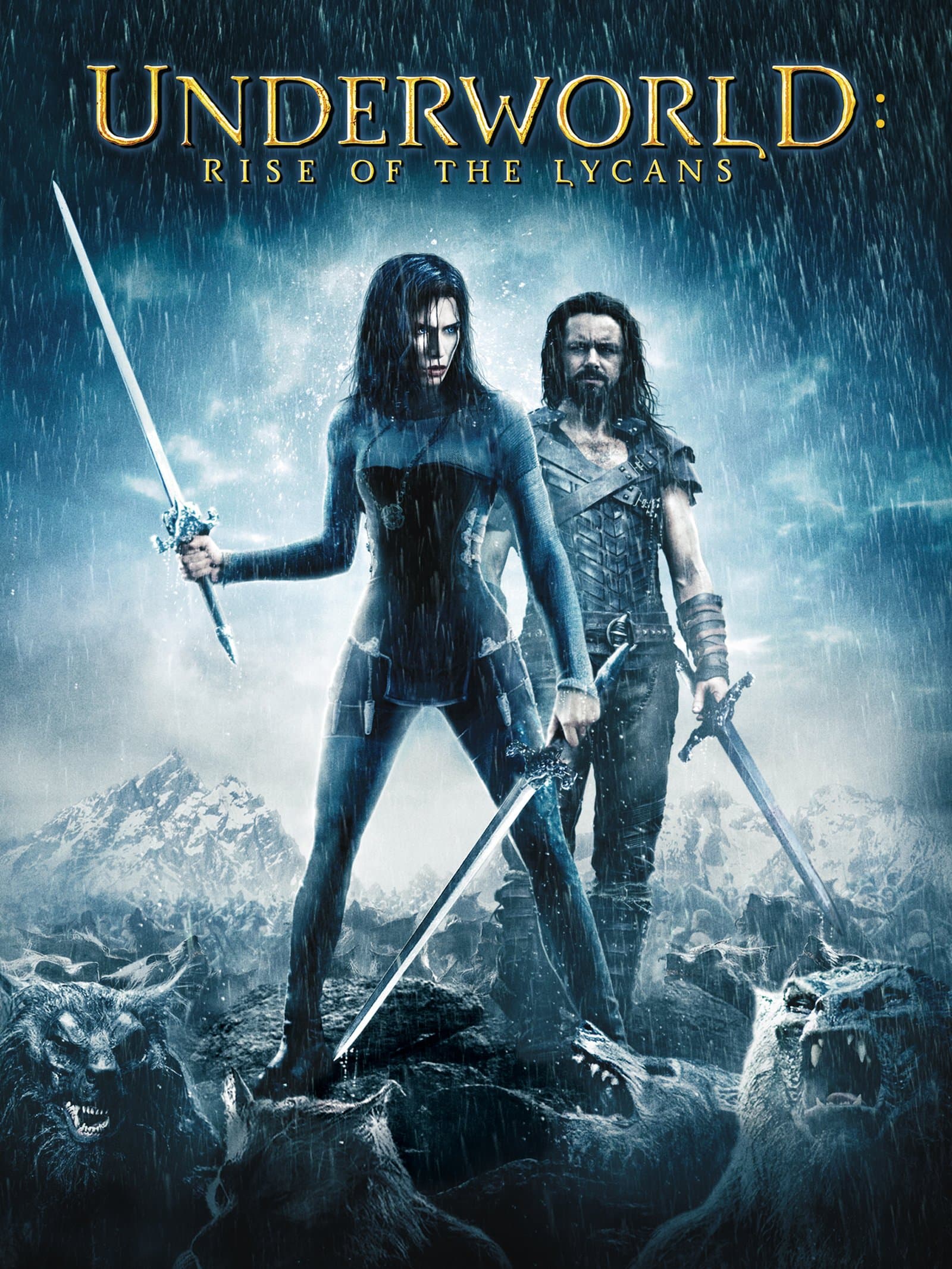 Underworld: Rise of the Lycans poster