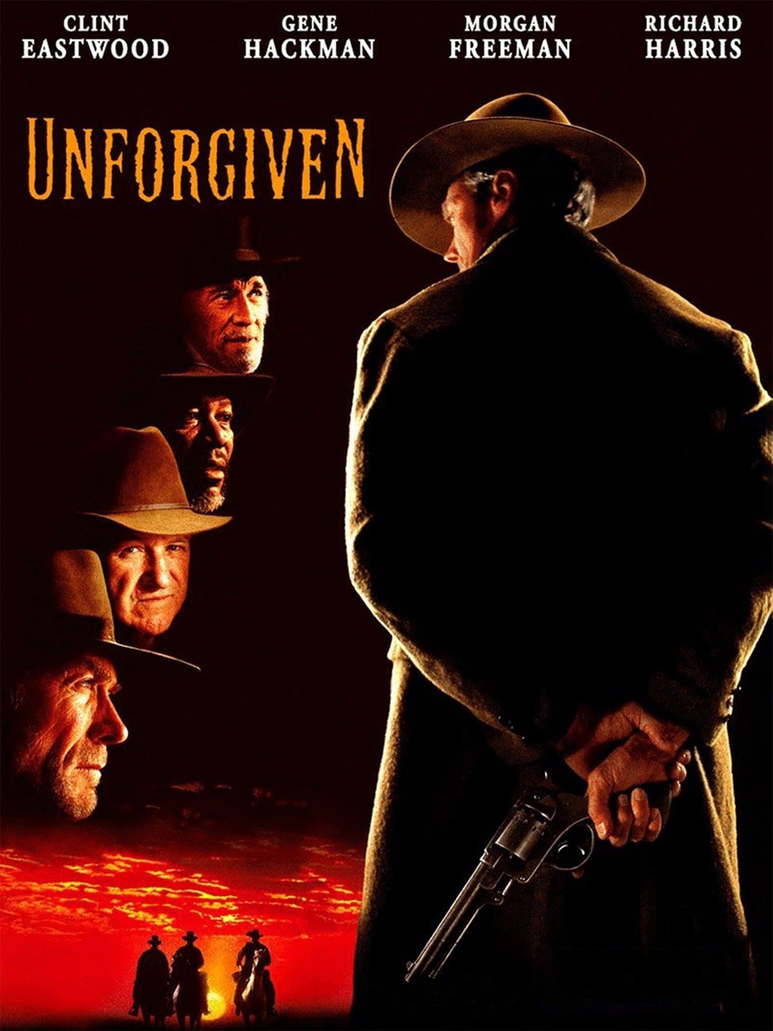 Unforgiven poster