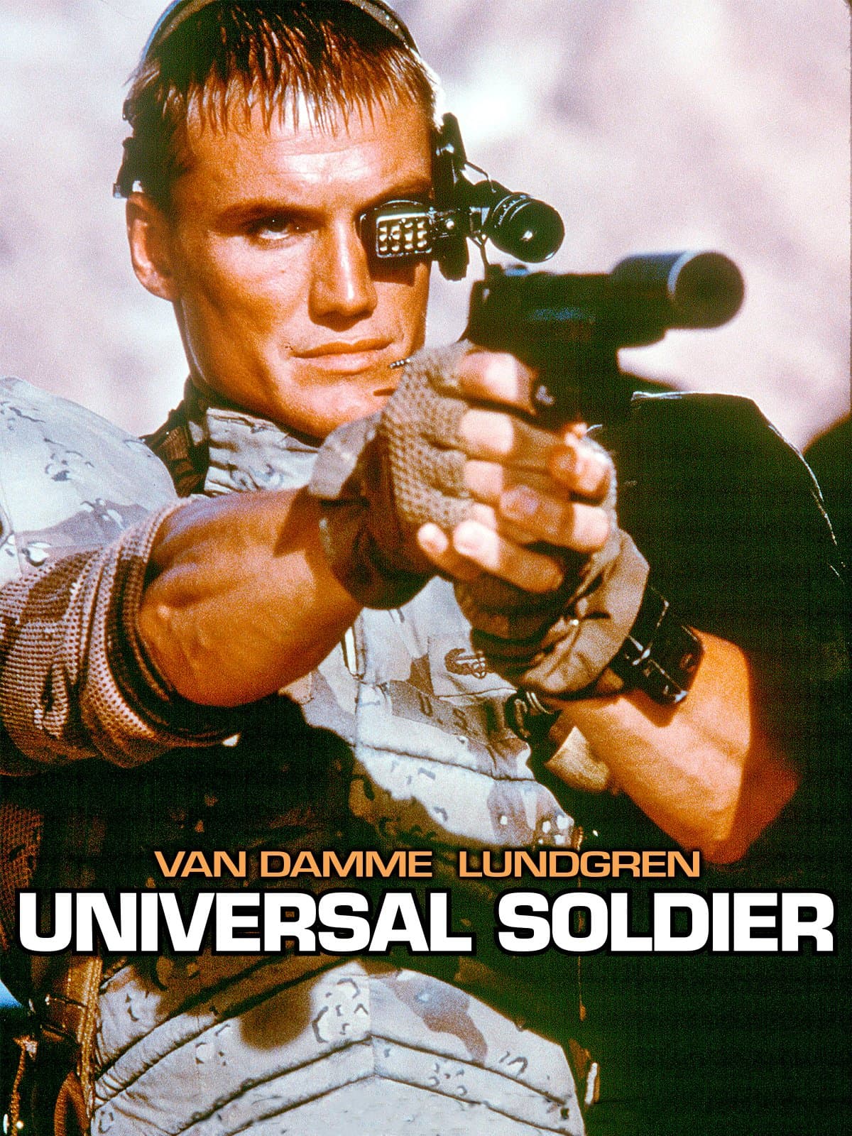 Universal Soldier poster