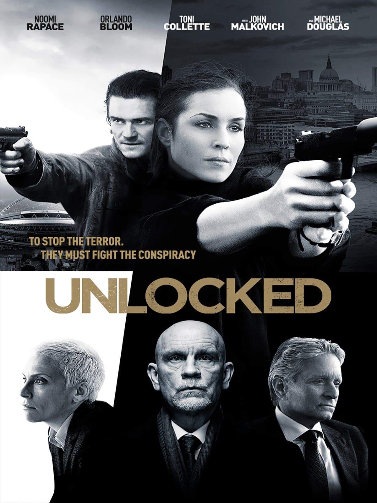 Unlocked poster