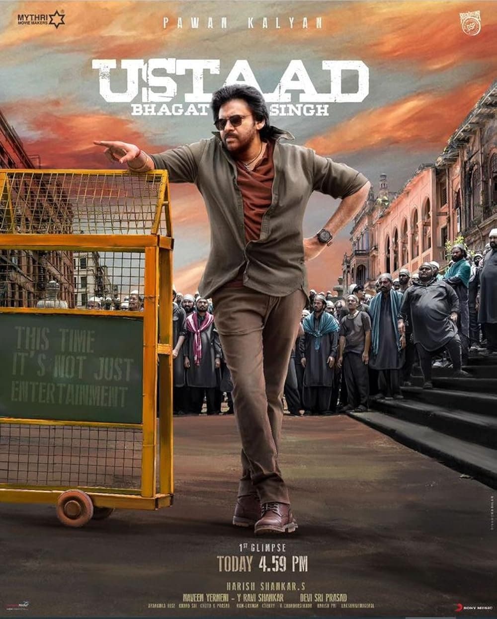 Ustaad Bhagat Singh poster