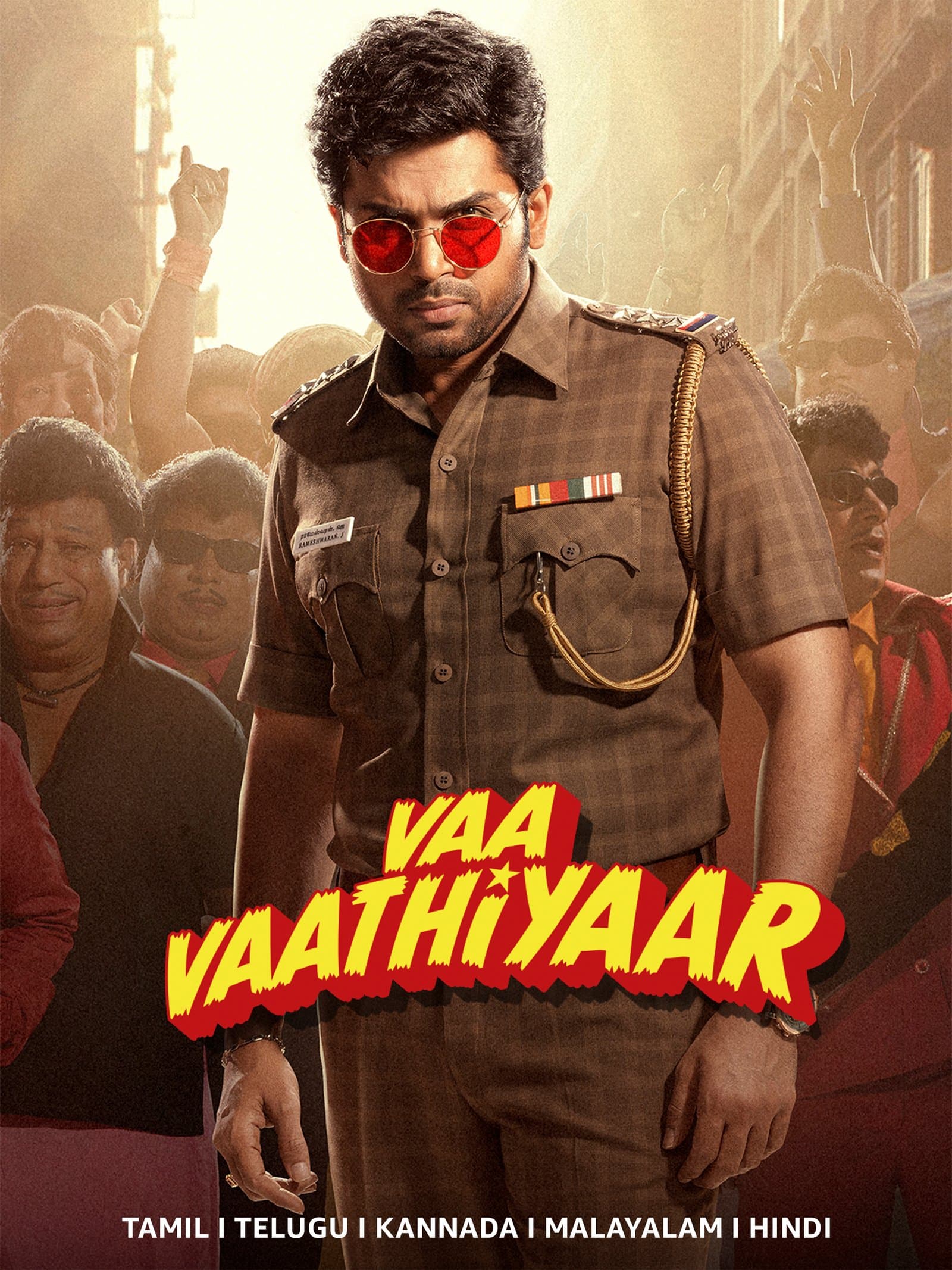 Vaa Vaathiyaar poster