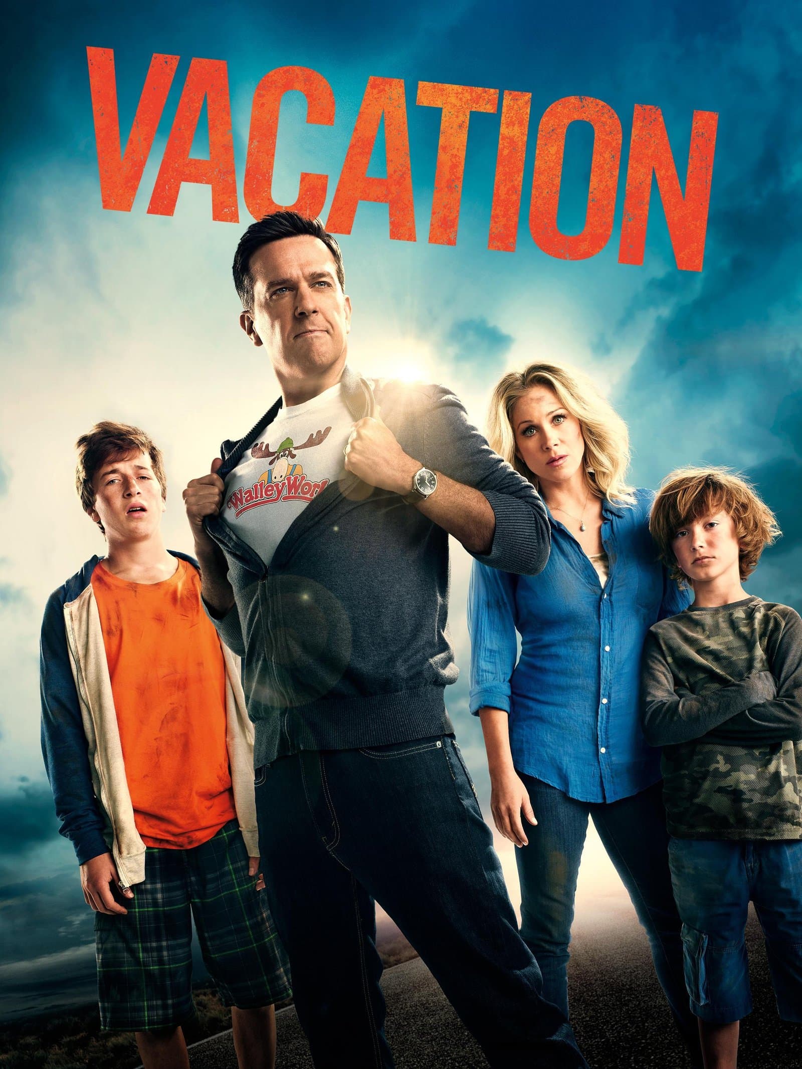Vacation poster