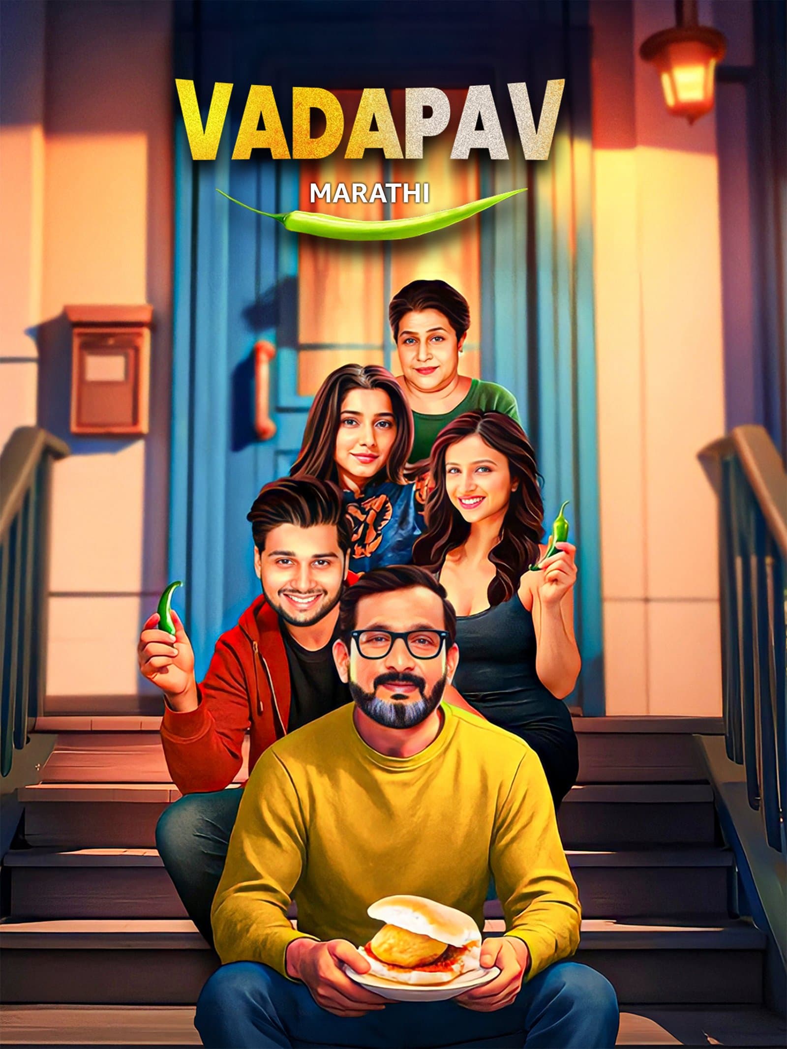 Vadapav poster