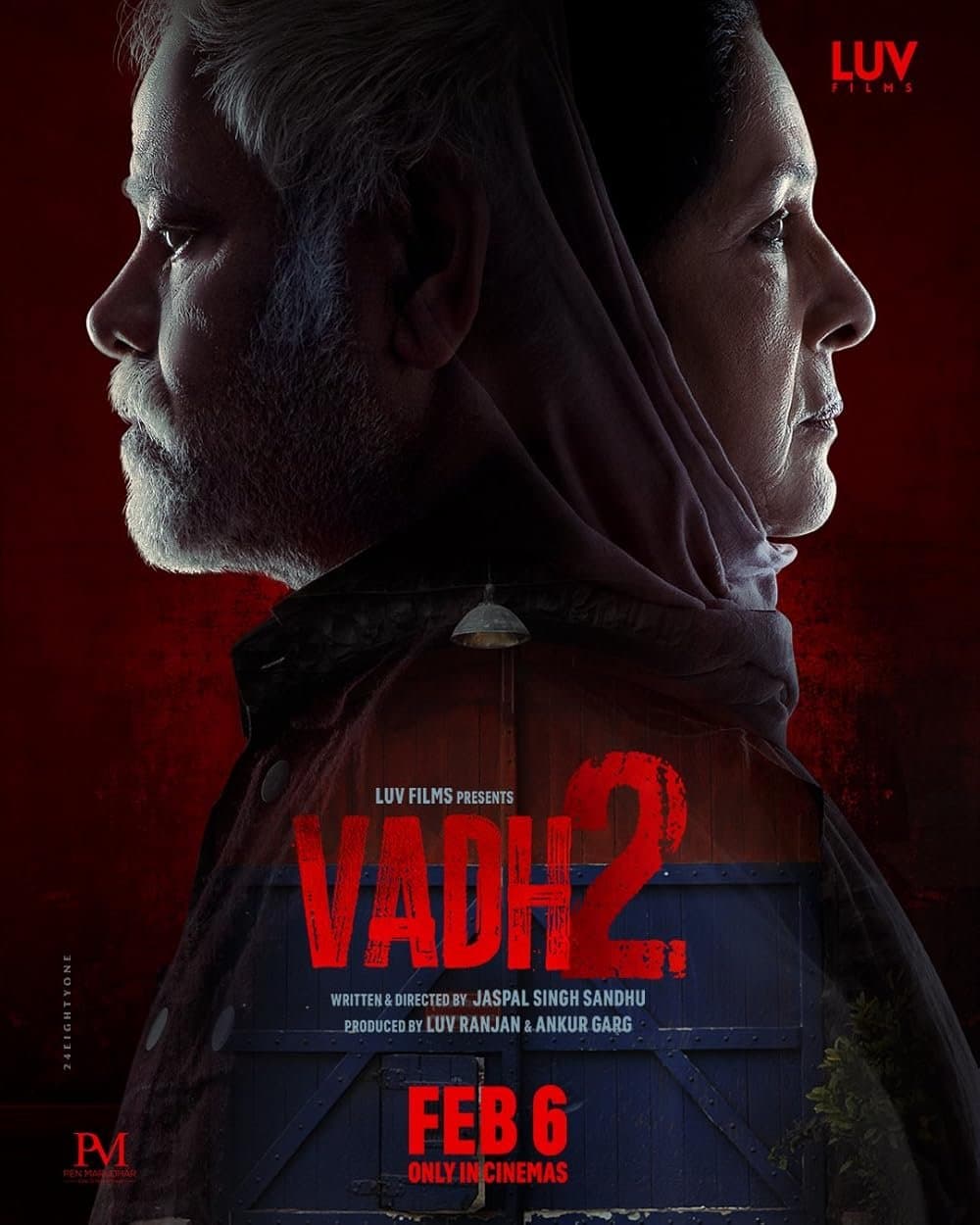 Vadh 2 poster