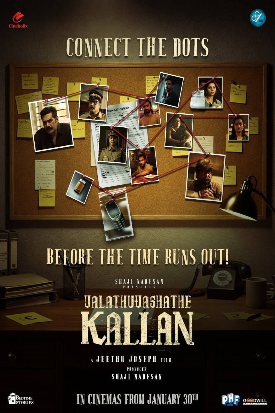 Valathu Vashathe Kallan poster